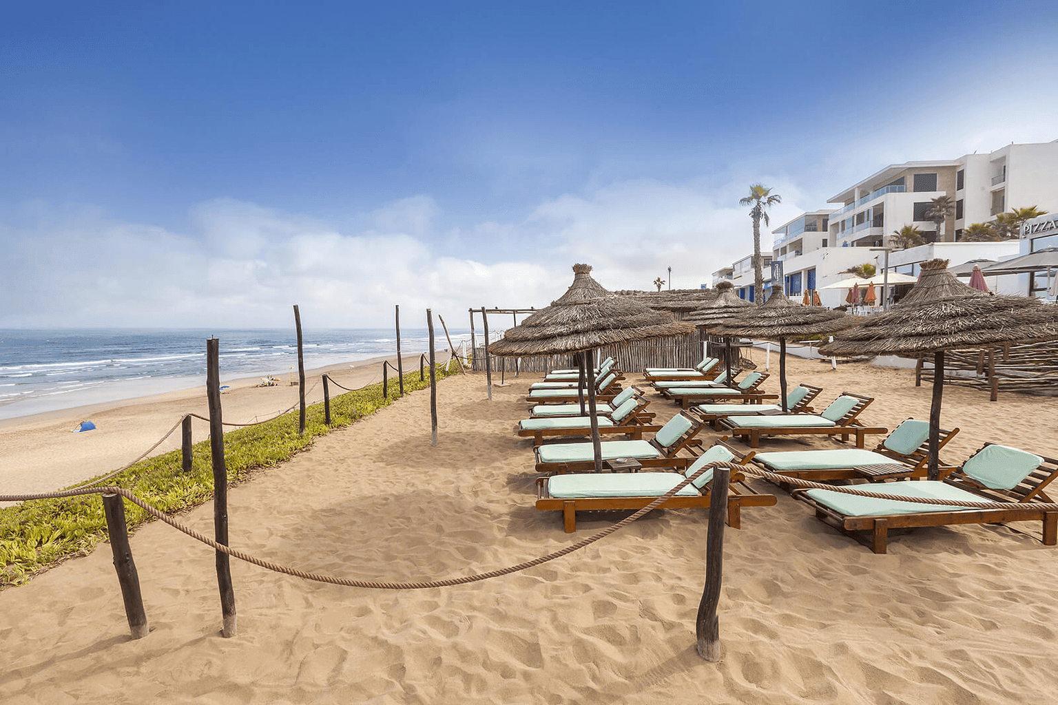 Plage des Nations Golf City