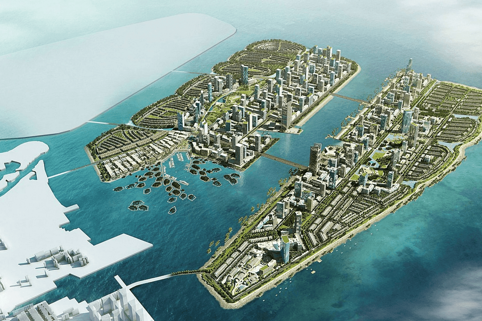 Pluit City (Reclamation)