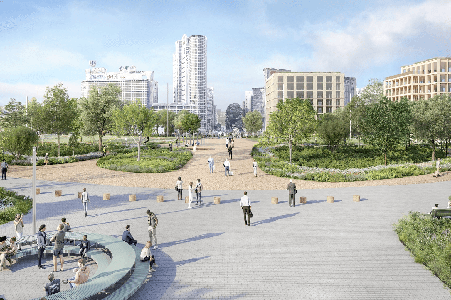 Porte de Montreuil Eco-quarter