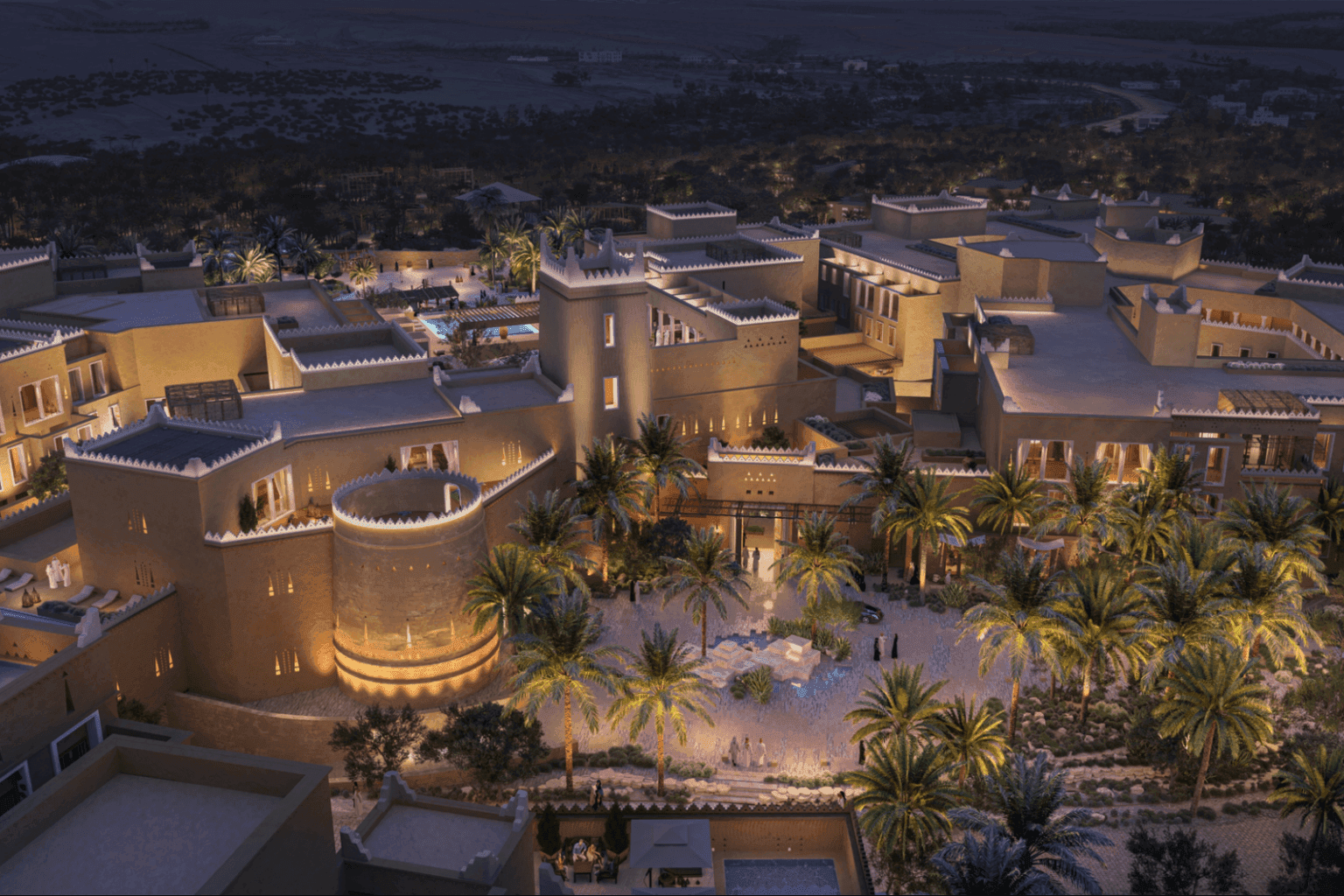Raffles Residences Diriyah - Image 3