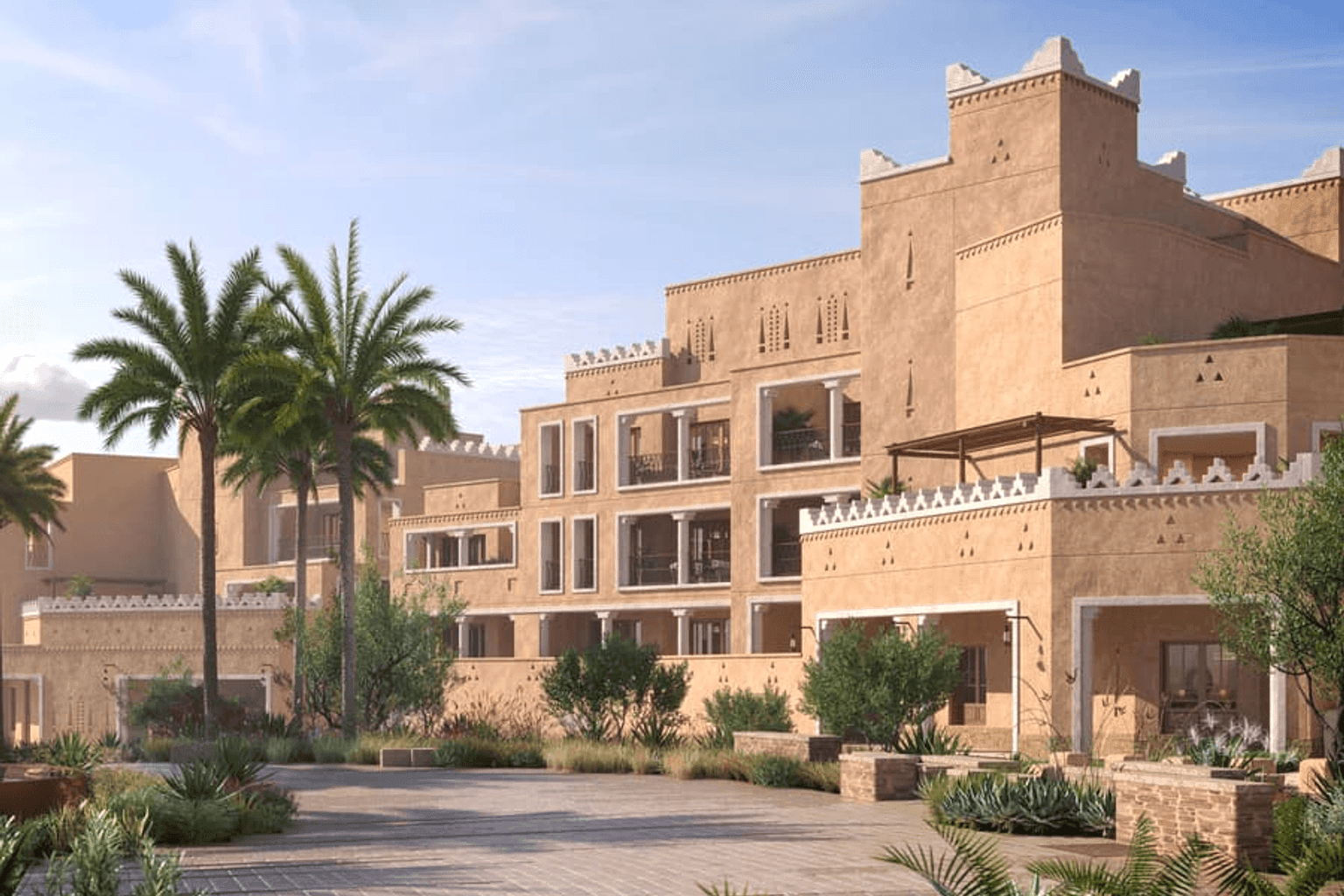 Raffles Residences Diriyah