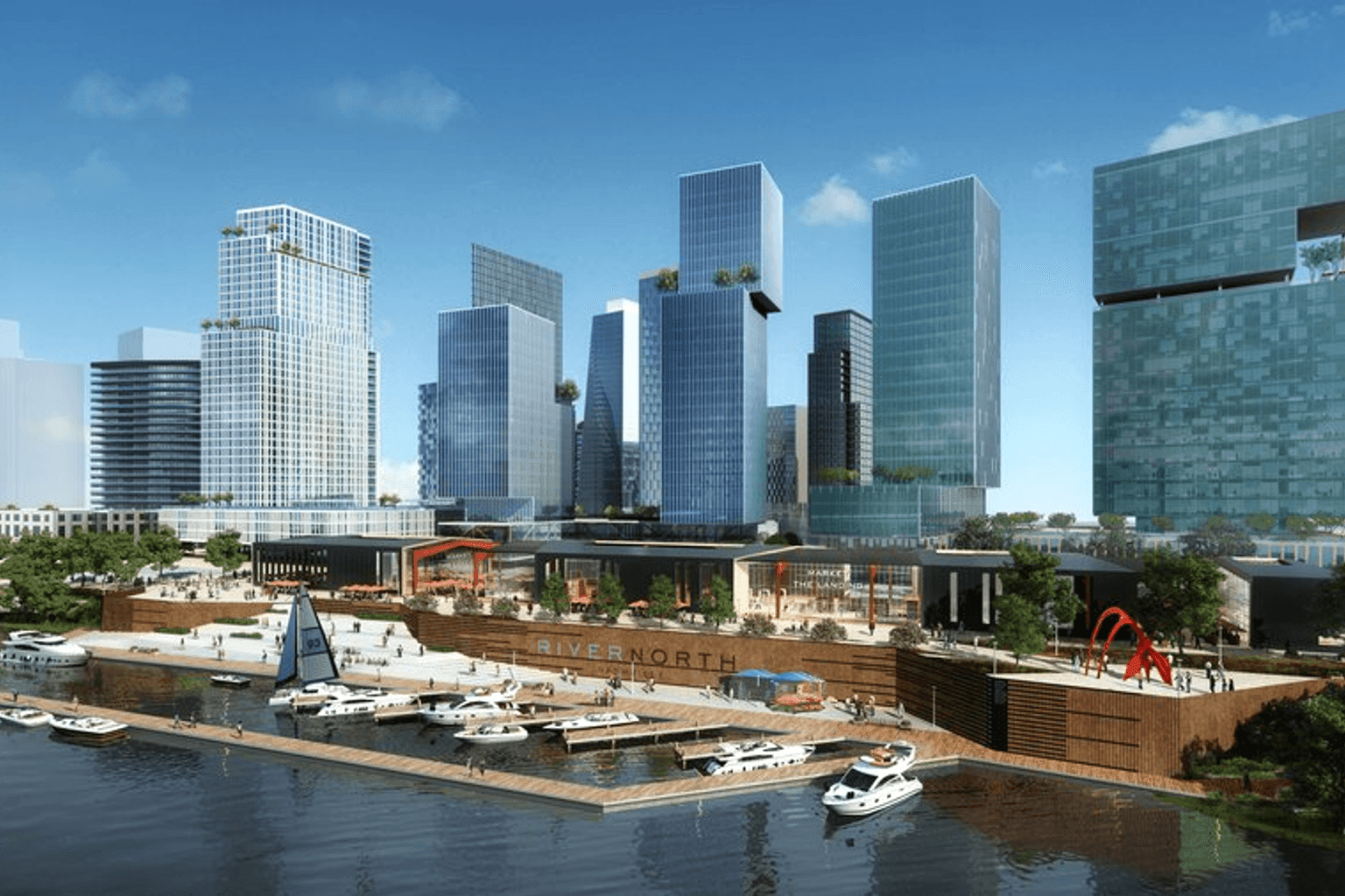 River North