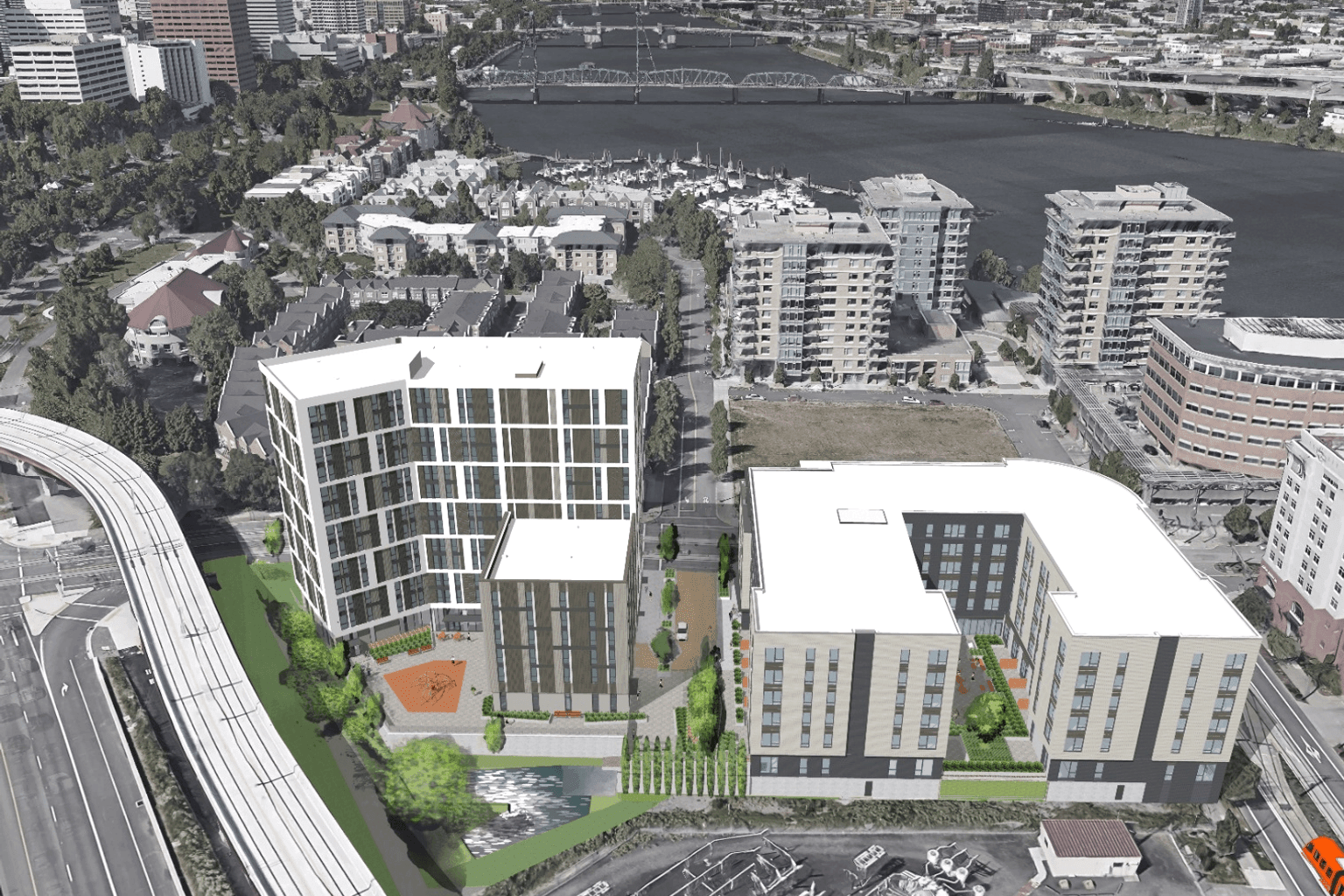 Riverplace Parcel 3