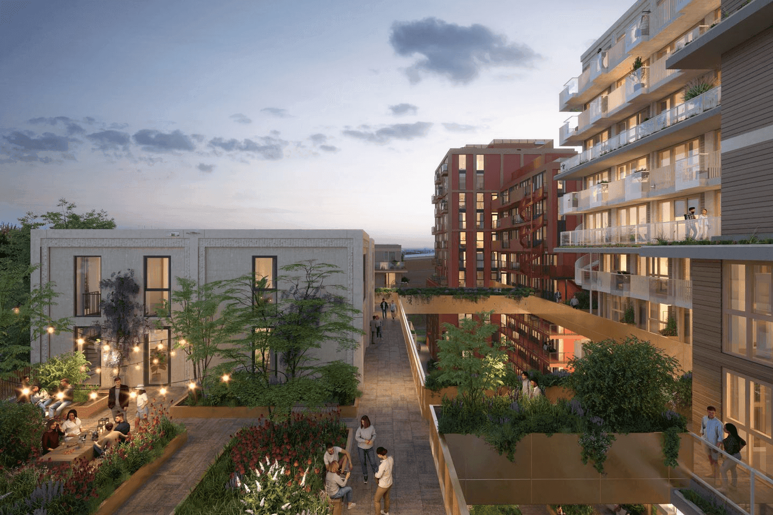 Roof Garden (Blok D) Sloterdijk - Image 3