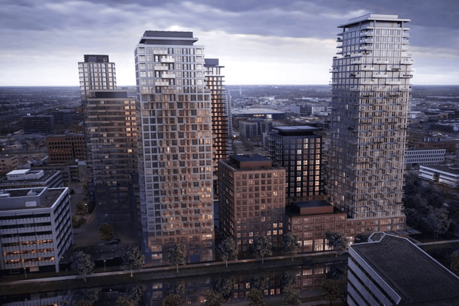 SPOT Amsterdam – Crystal Tower - Image 3