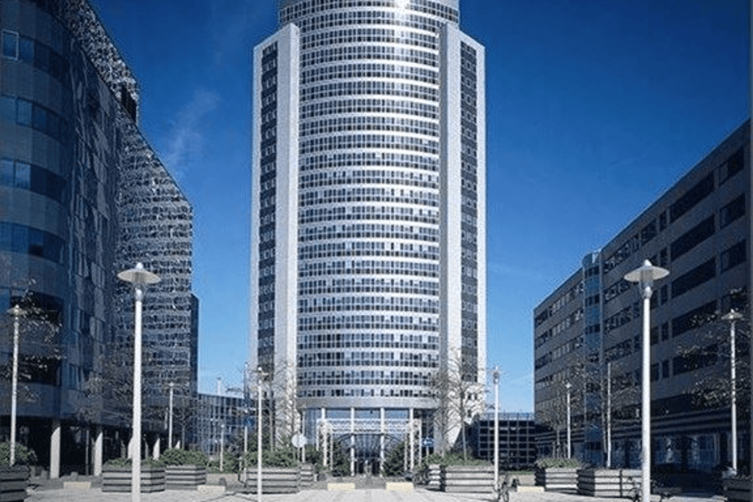SPOT Amsterdam – Crystal Tower