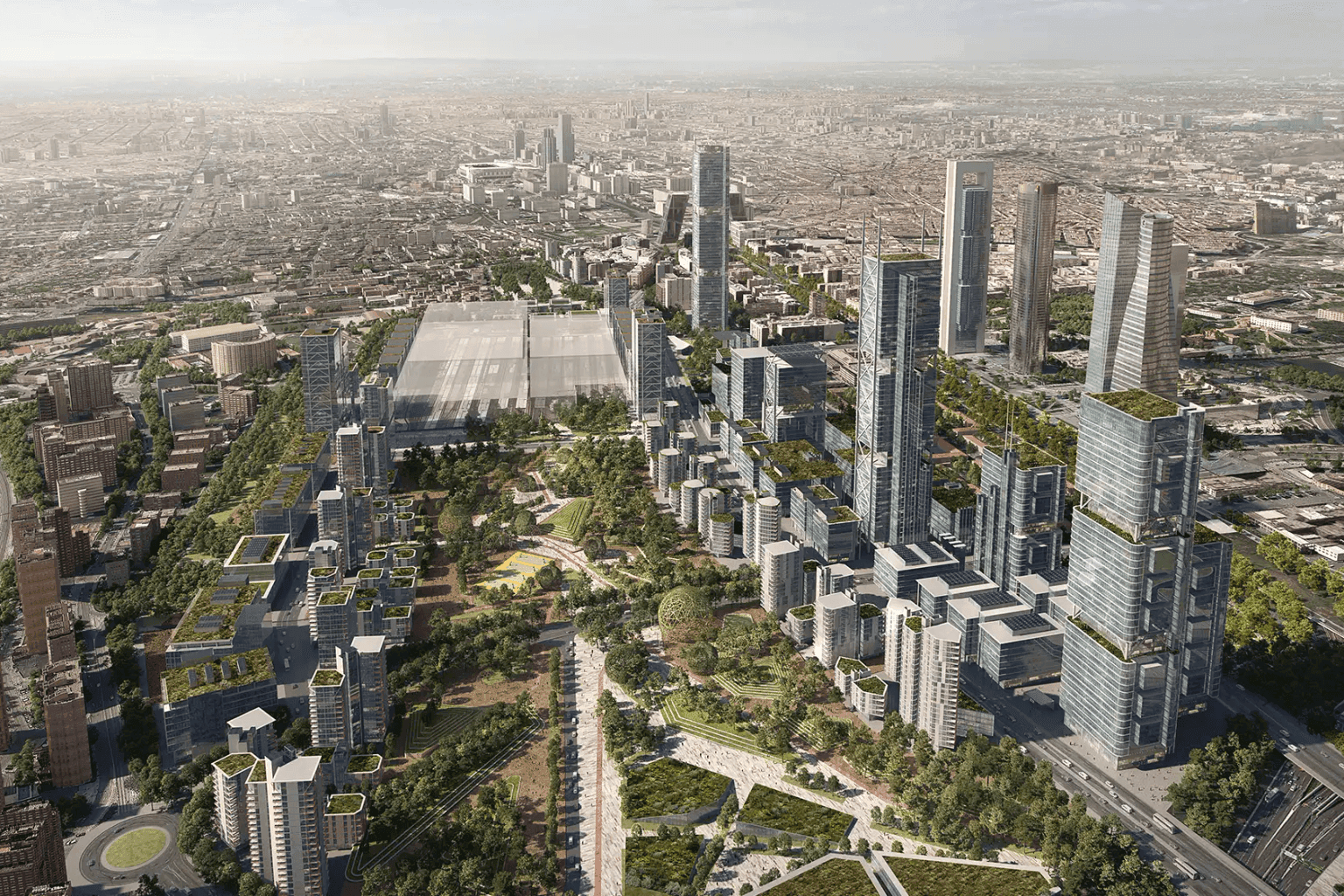 Sanchinarro Nuevo Norte expansions - Image 2
