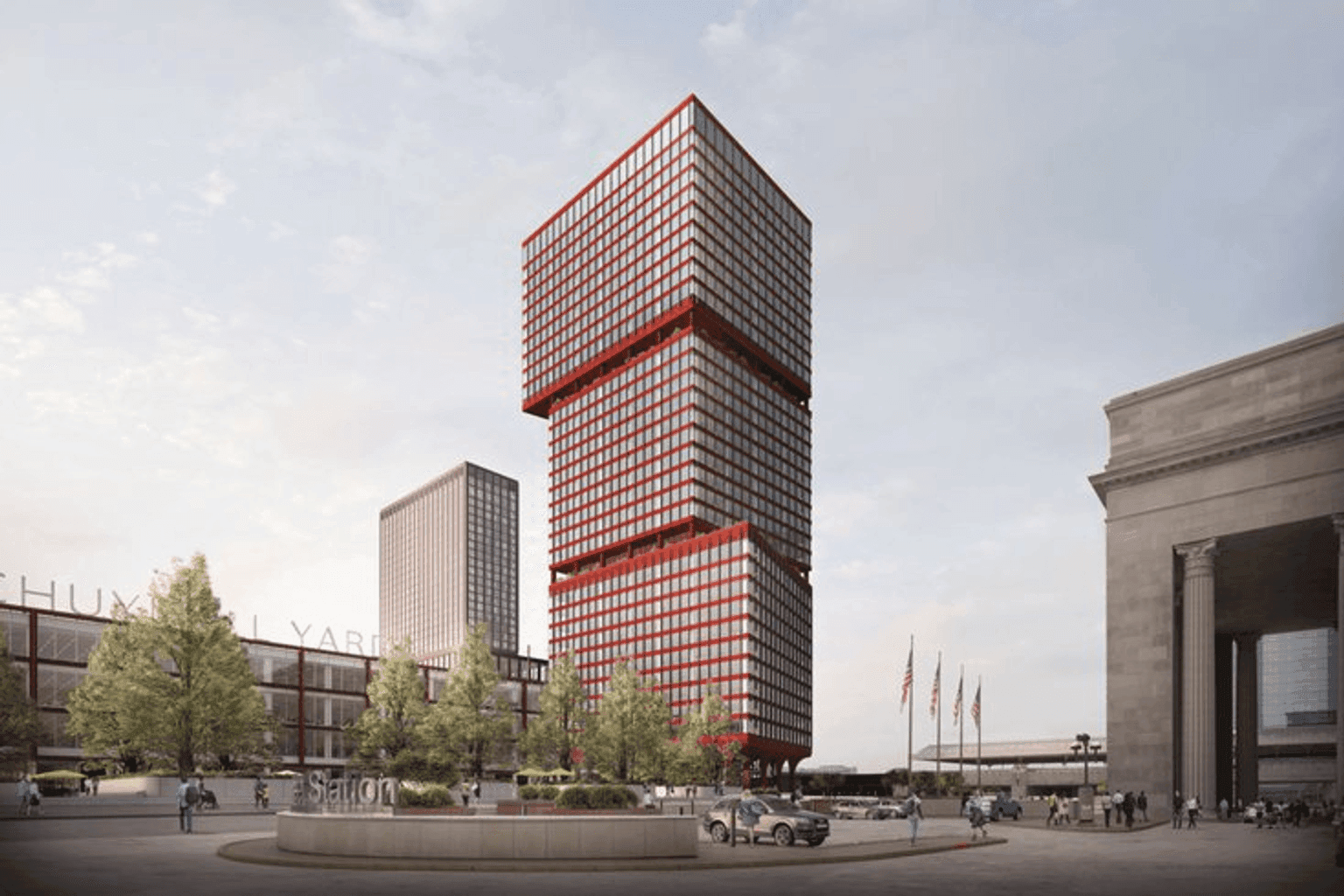 Schuylkill Yards West Tower - Image 2