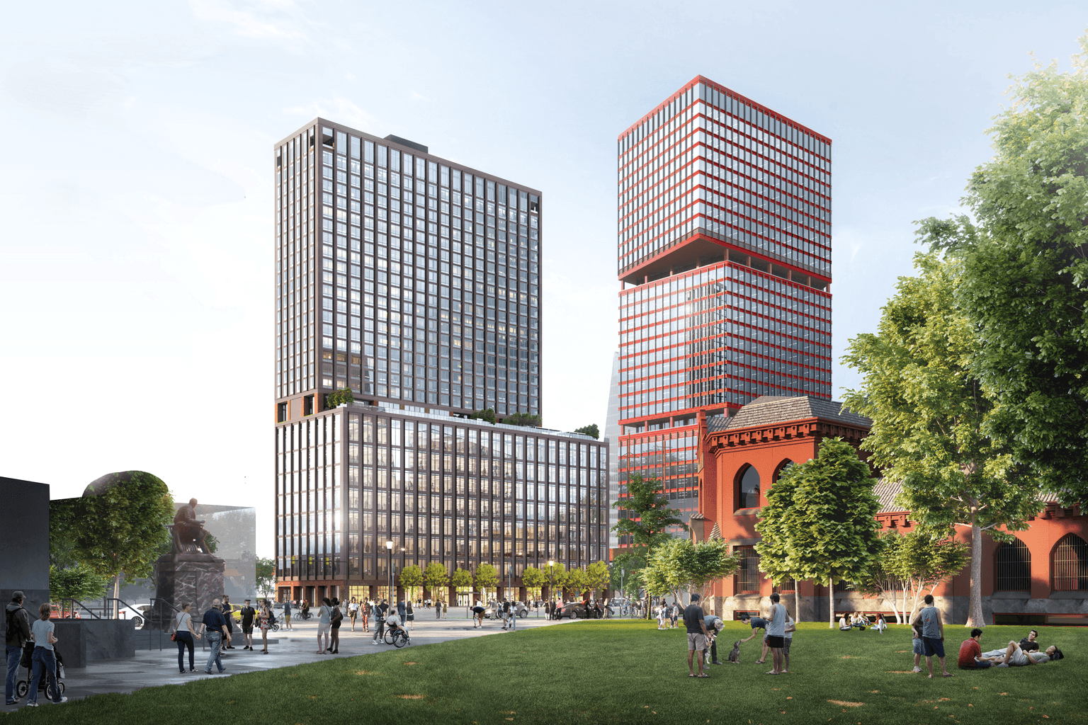 Schuylkill Yards West Tower