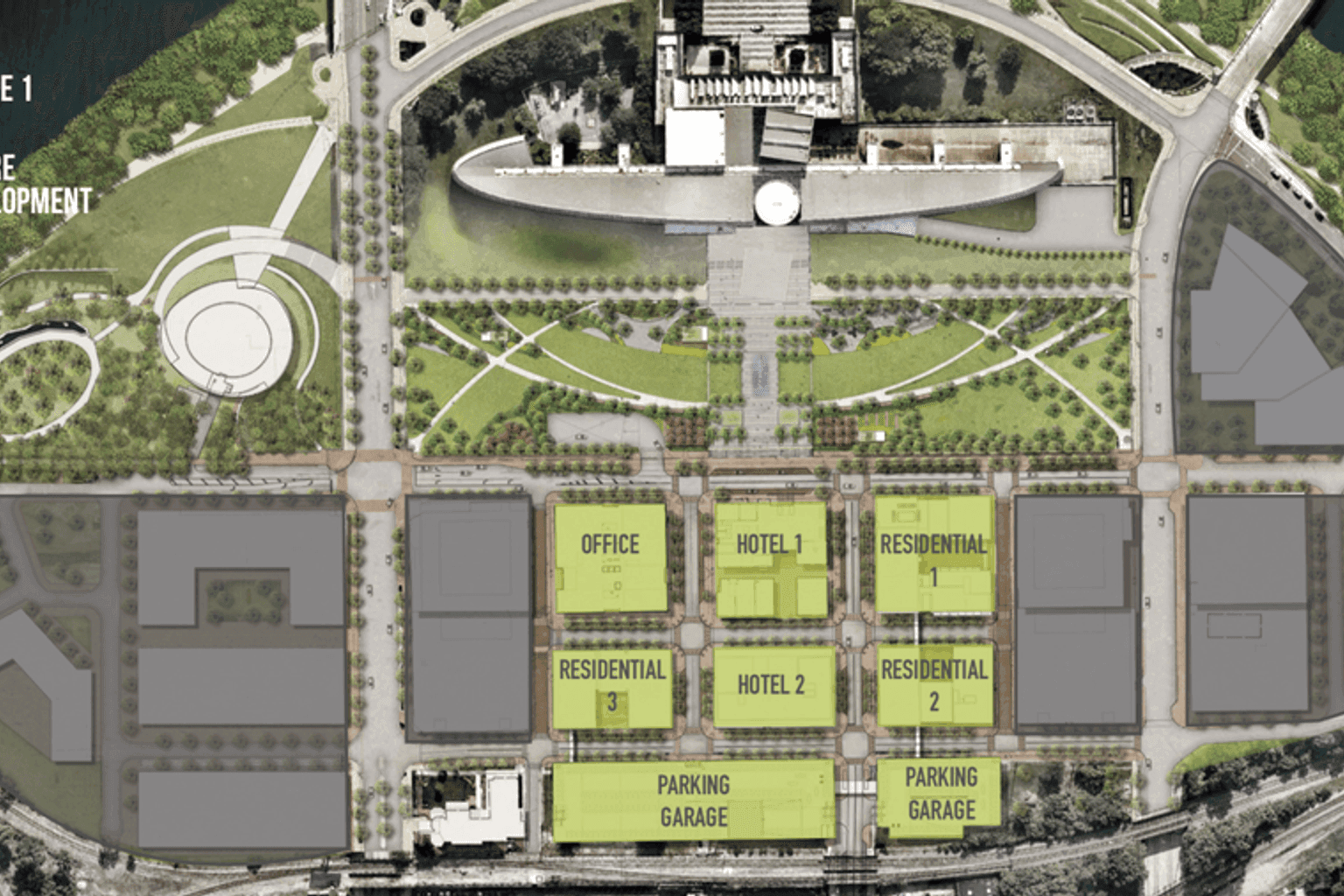 Scioto Peninsula Redevelopment - Image 2