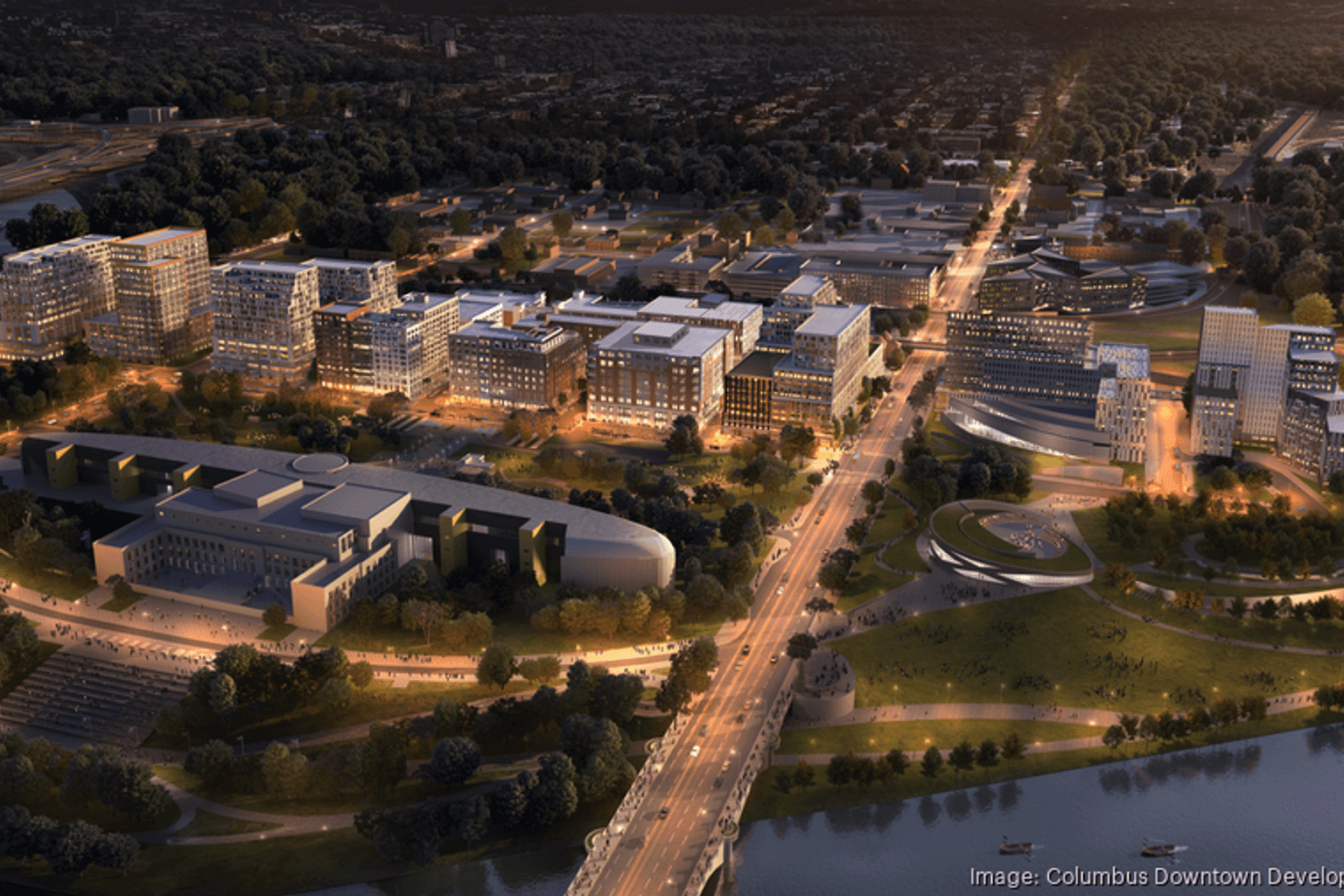 Scioto Peninsula Redevelopment