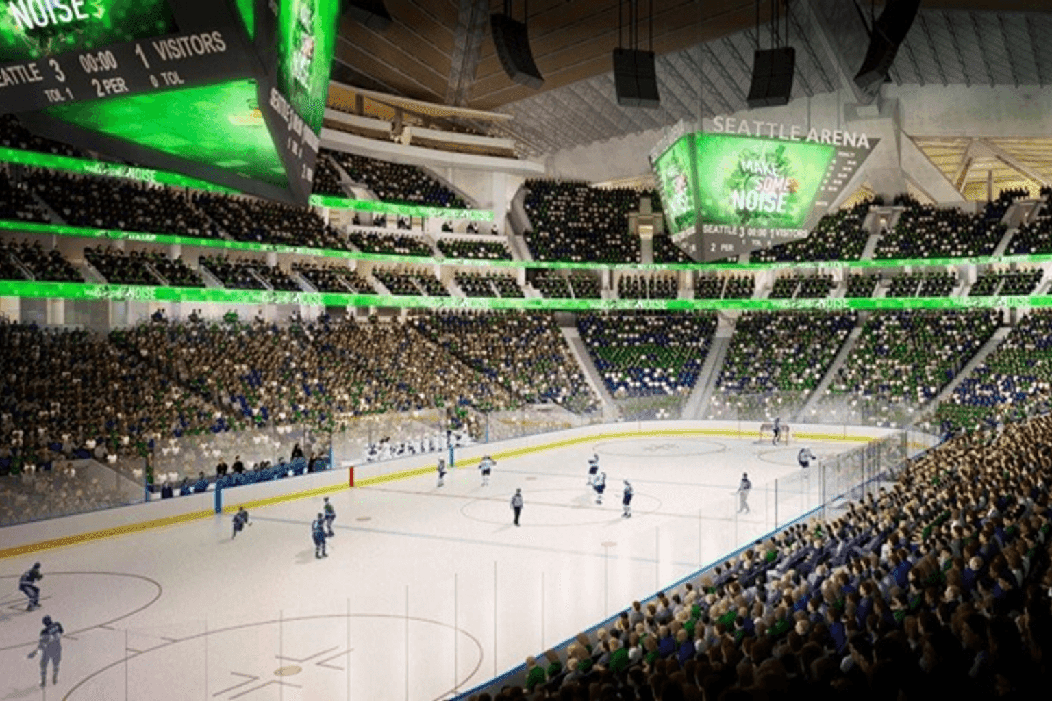 Seattle Center Arena Redev - Image 2