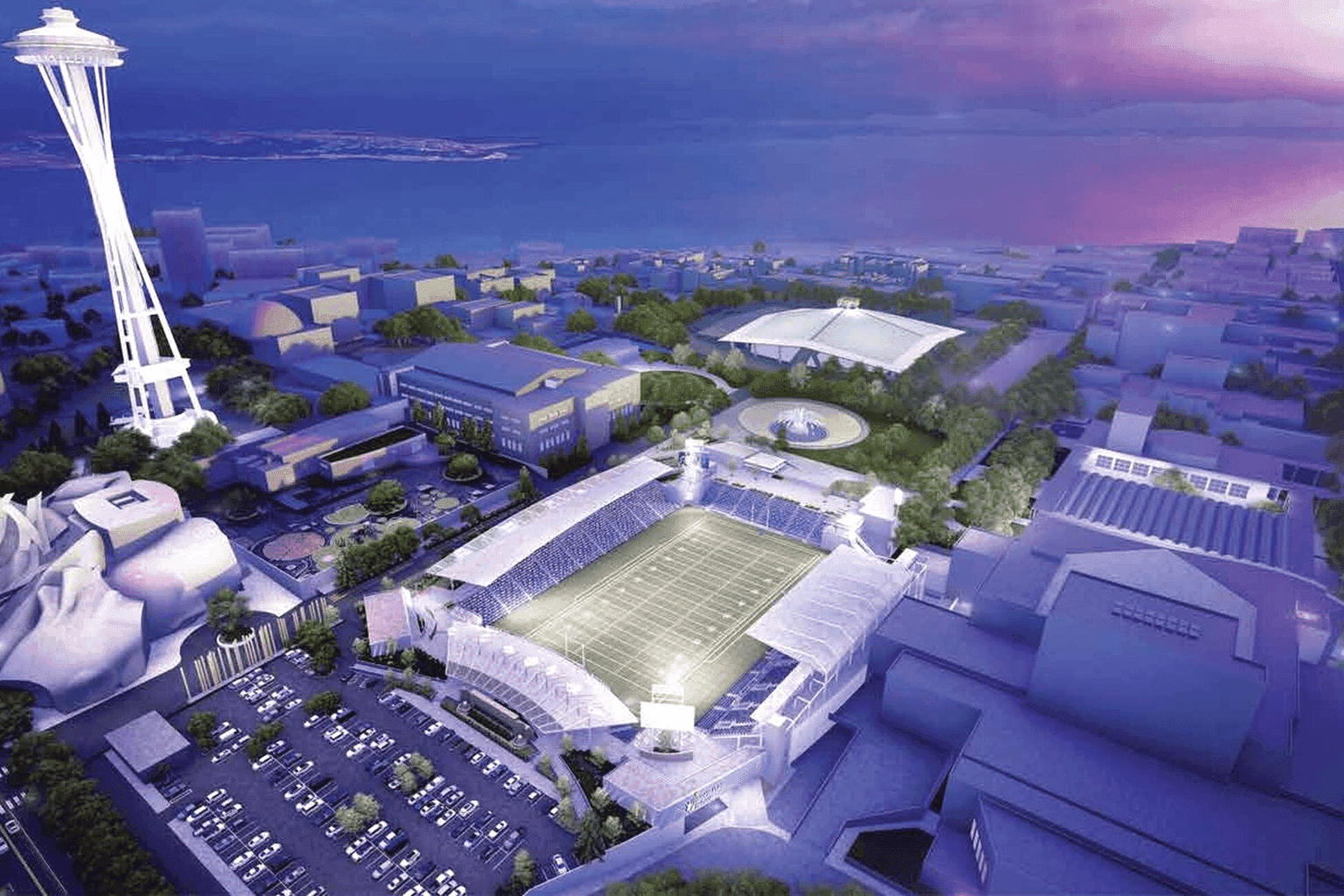 Seattle Center Arena Redev - Image 3