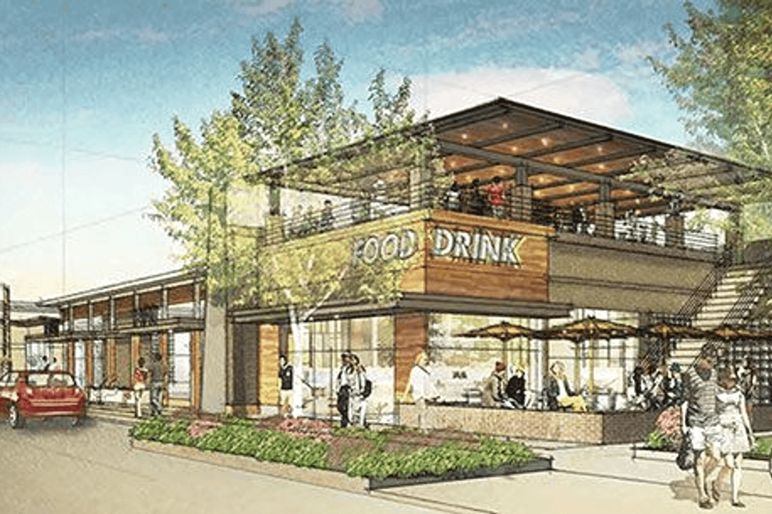 Sedgefield Shopping Center Redev - Image 2