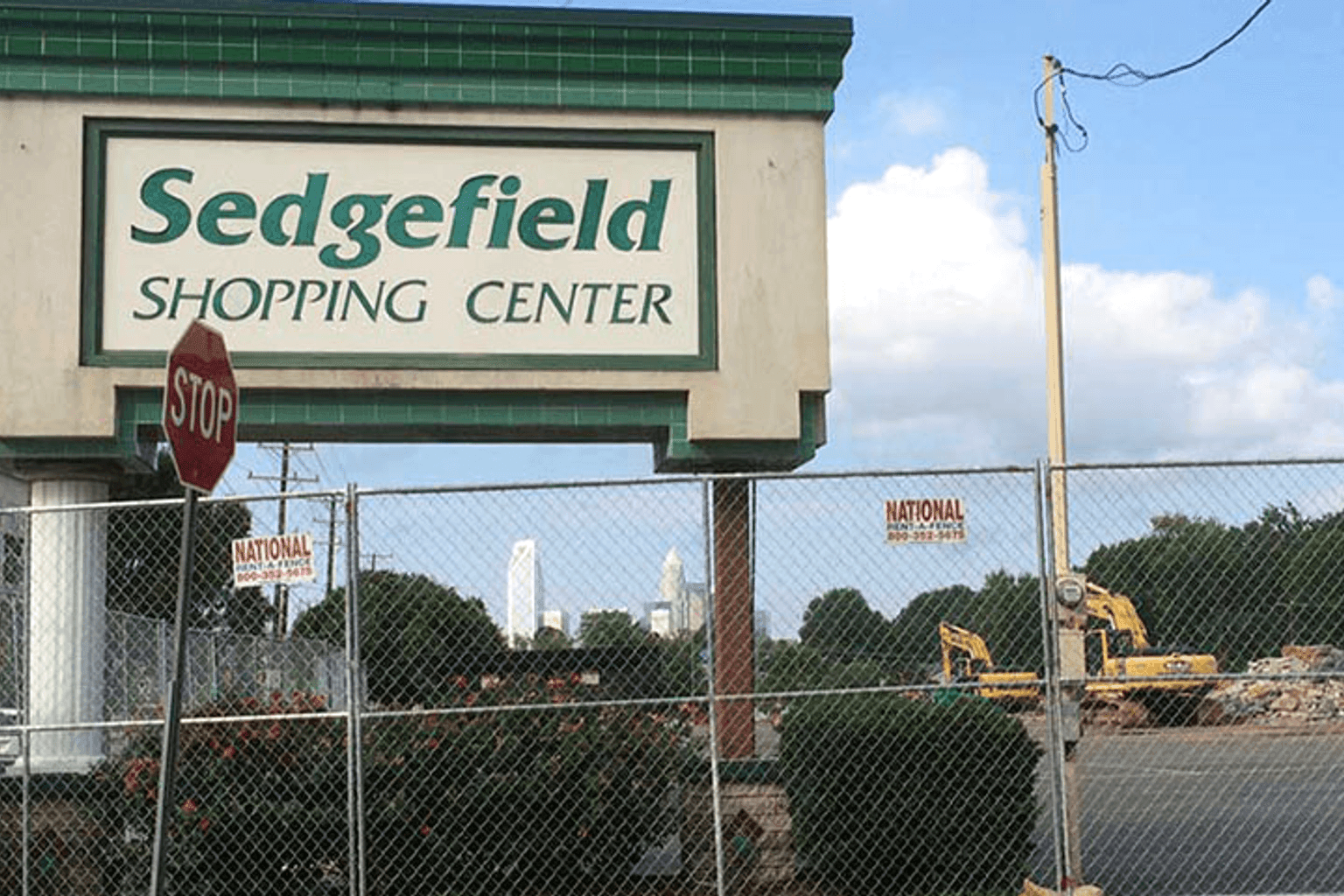 Sedgefield Shopping Center Redev