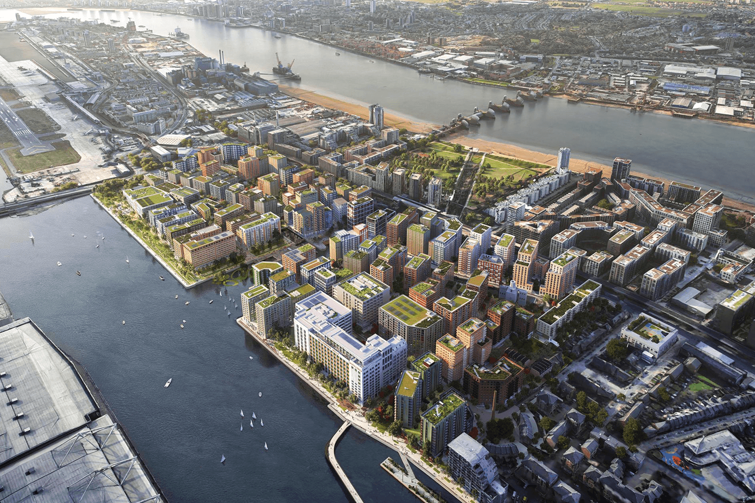 Silvertown Quays
