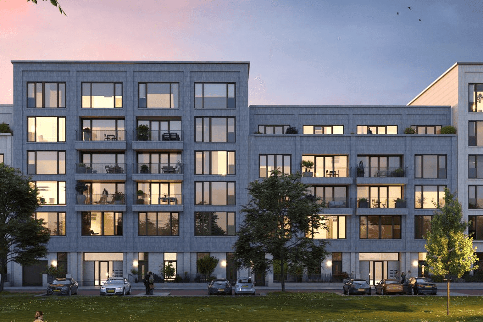 Somerparc aan de Amstel