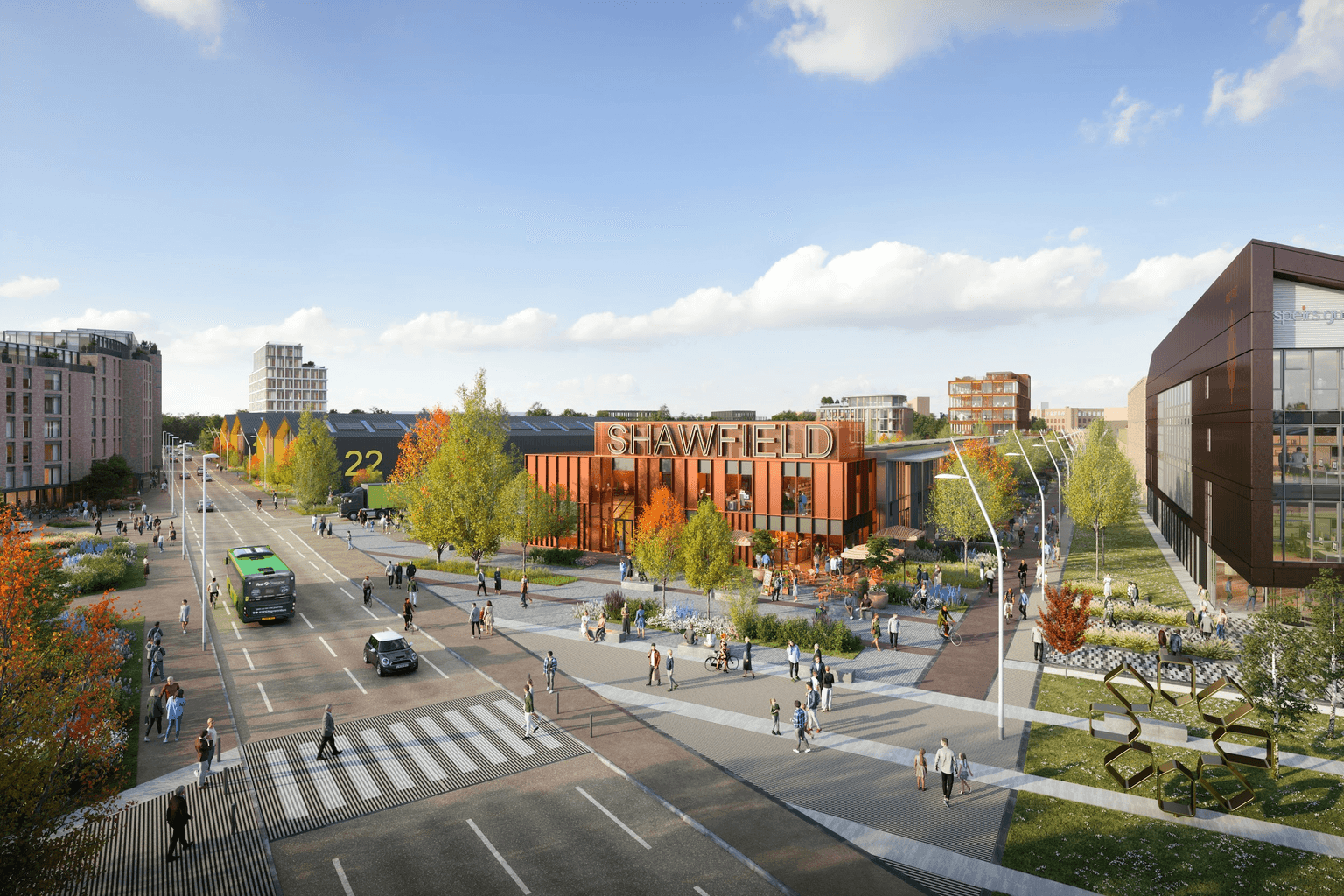 South Clyde Riverside expansions