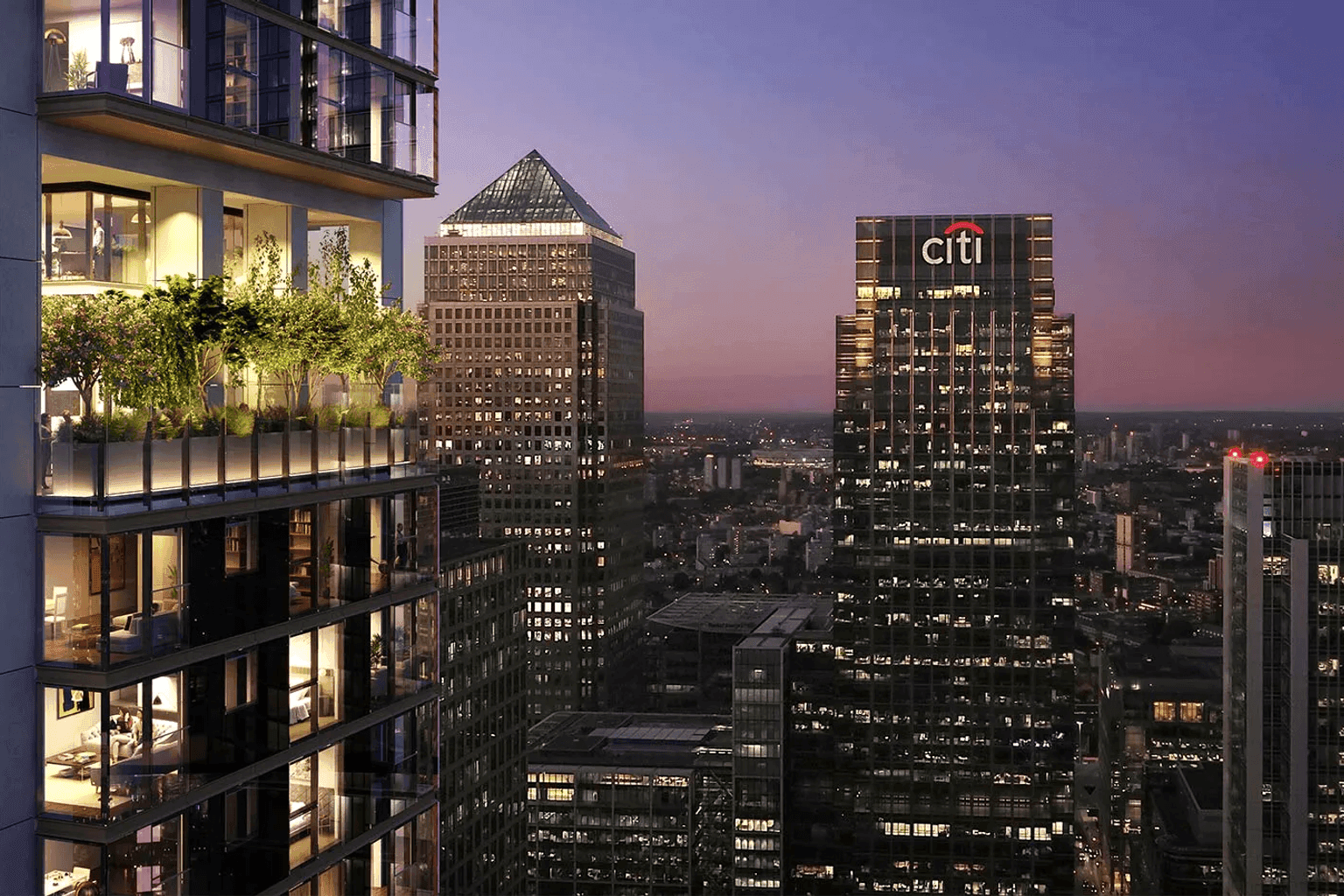 South Quay Plaza (Canary Wharf) - Image 3
