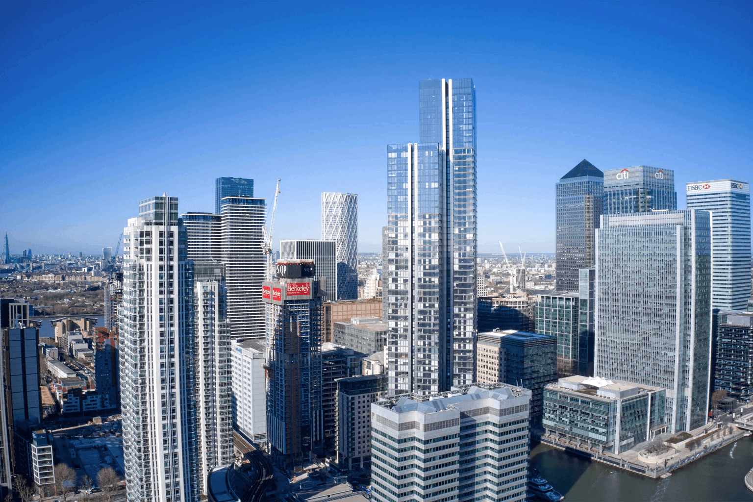 South Quay Plaza (Canary Wharf)