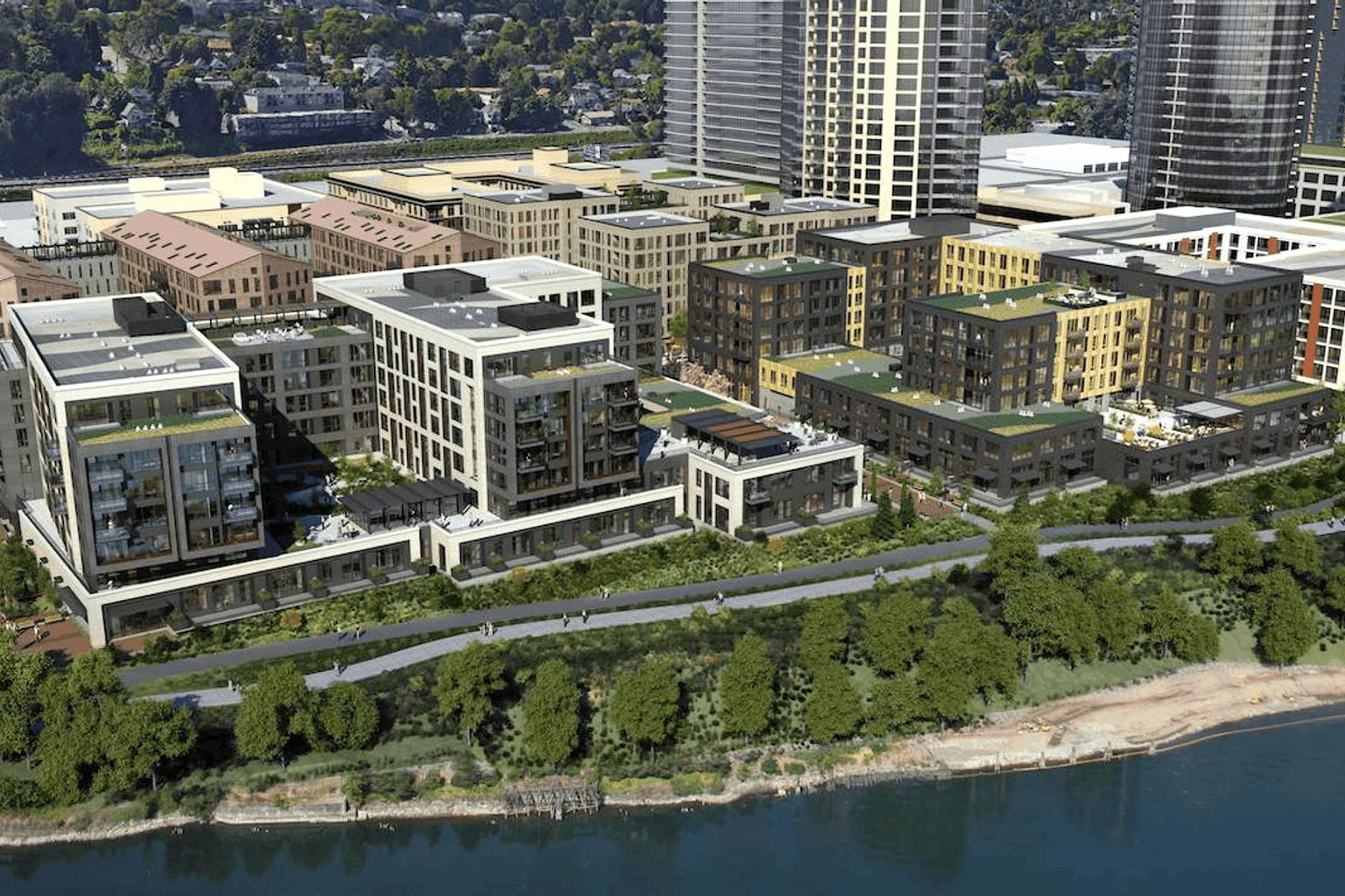 South Waterfront Expansions