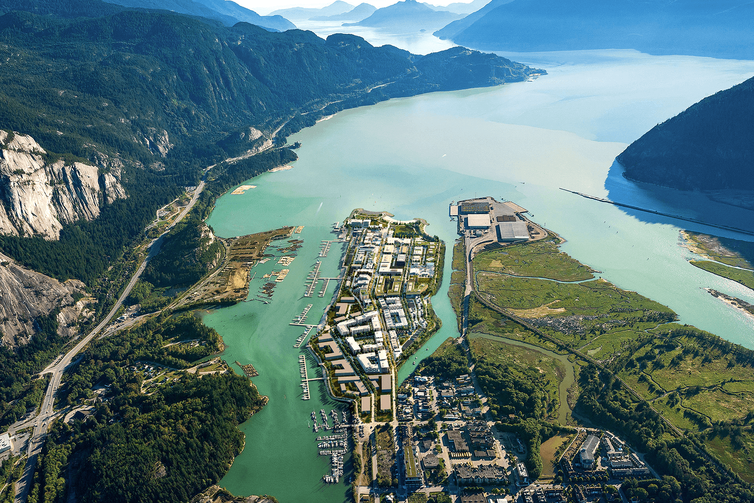 Squamish Oceanfront
