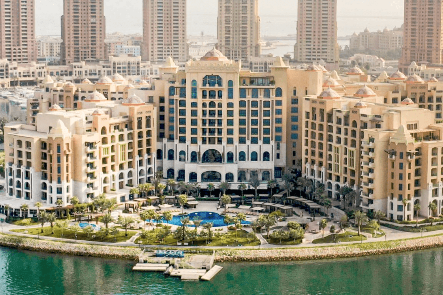 St. Regis Marsa Arabia