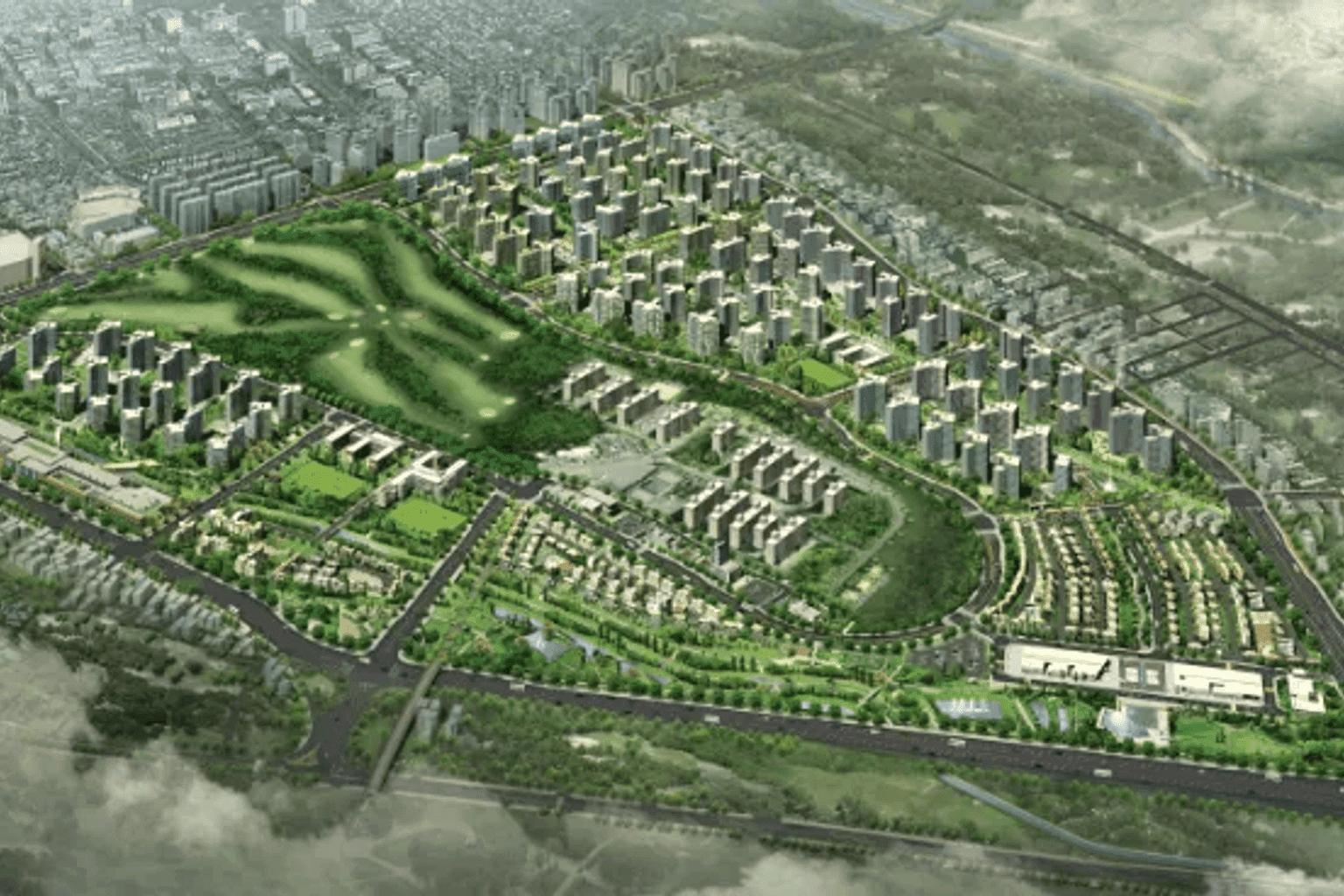 Suwon I’Park City - Image 3