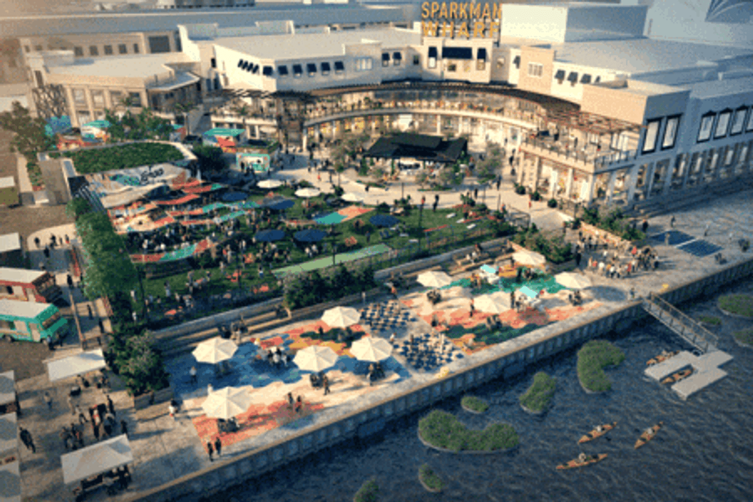 Tampa Orien Wharf Concept