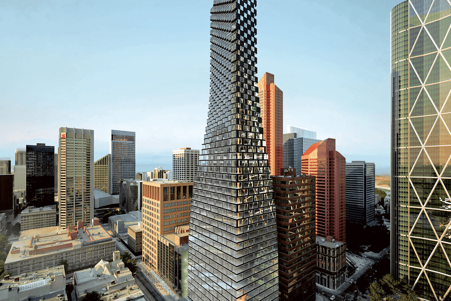 Telus Sky Residences