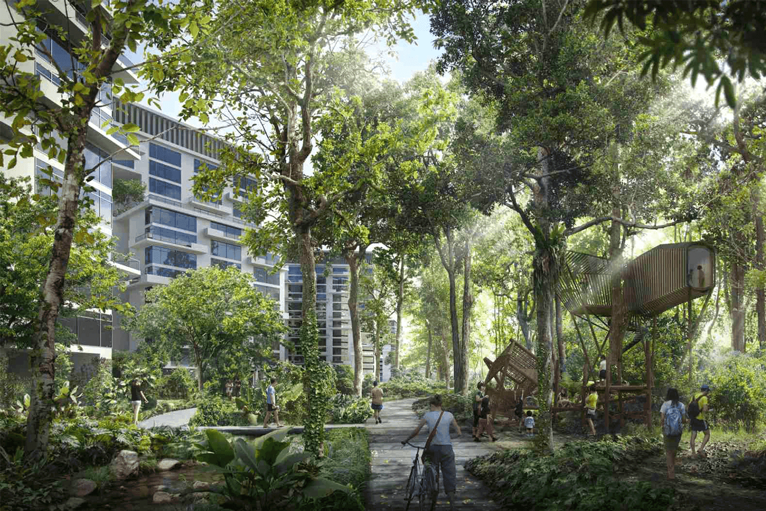 Tengah “Forest Town” - Image 3
