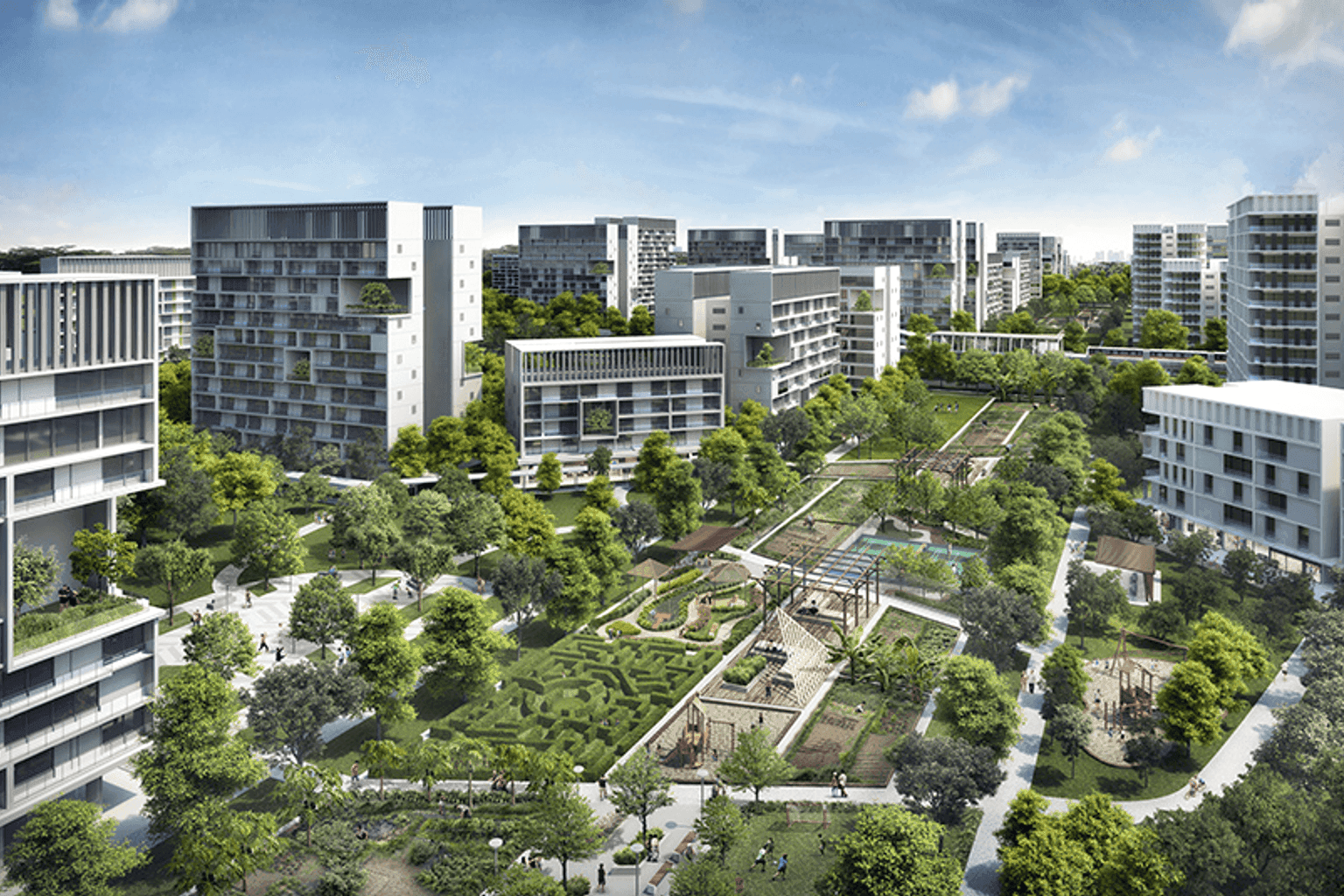 Tengah “Forest Town” - Image 2