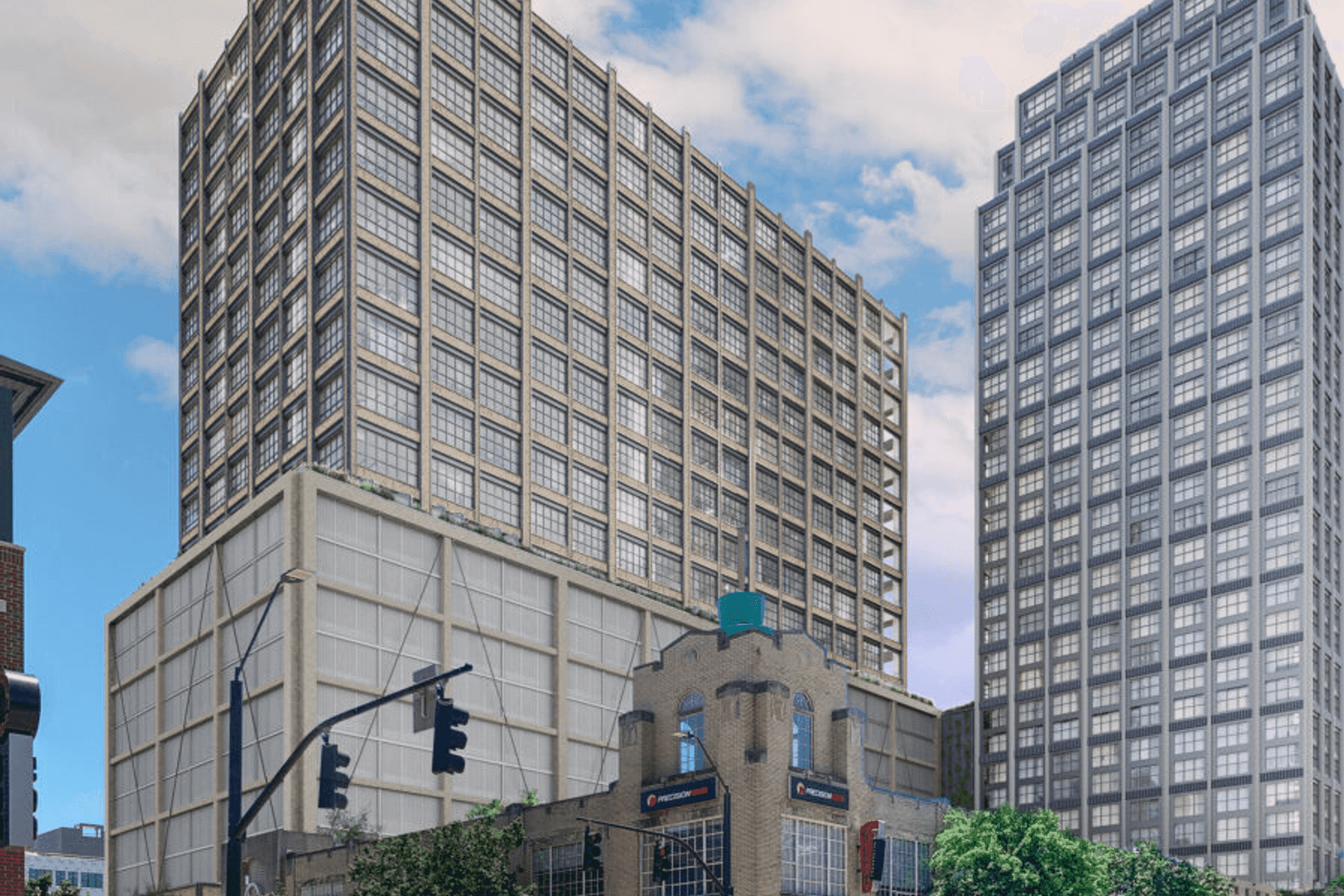 The Creamery Redevelopment