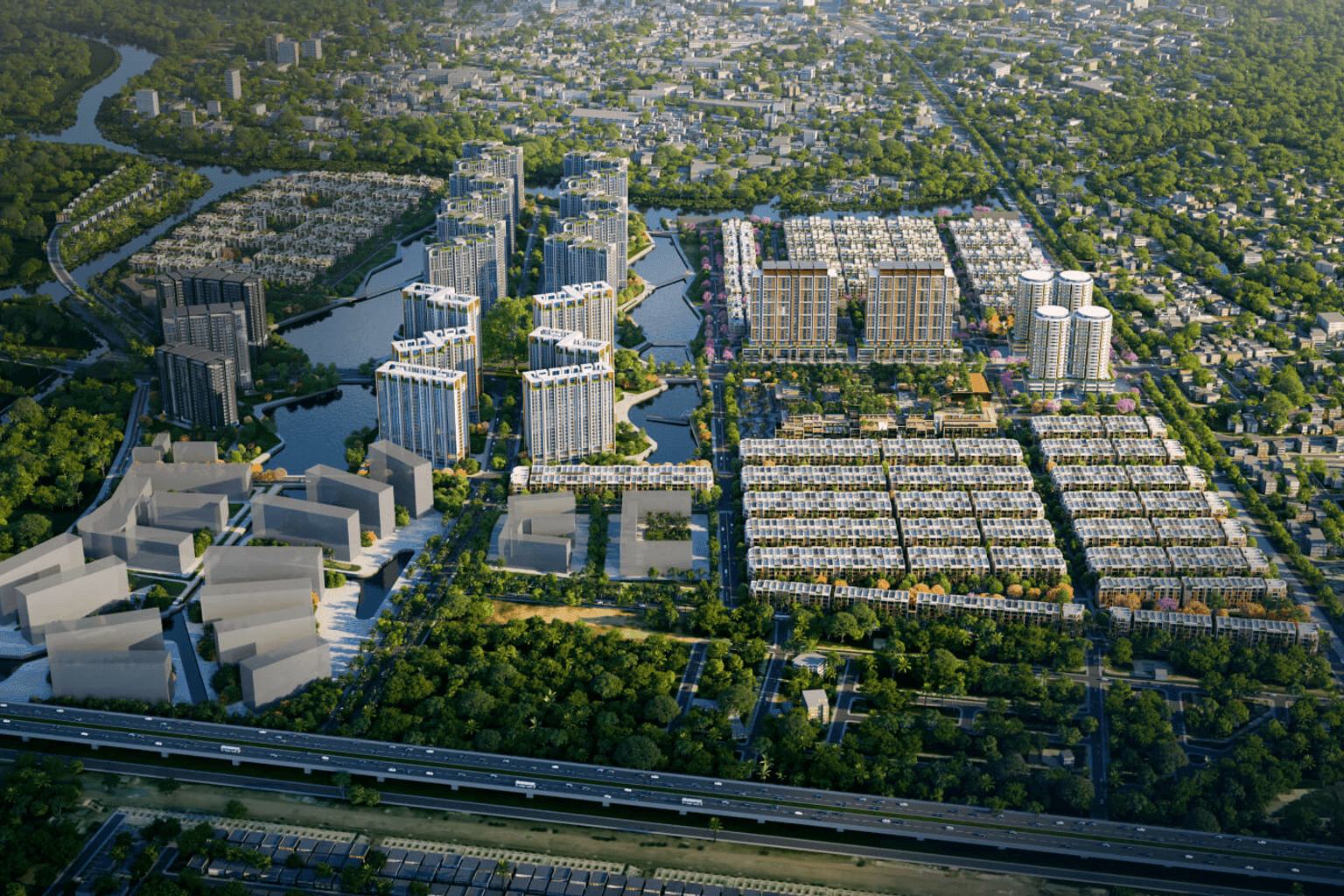 The Global City