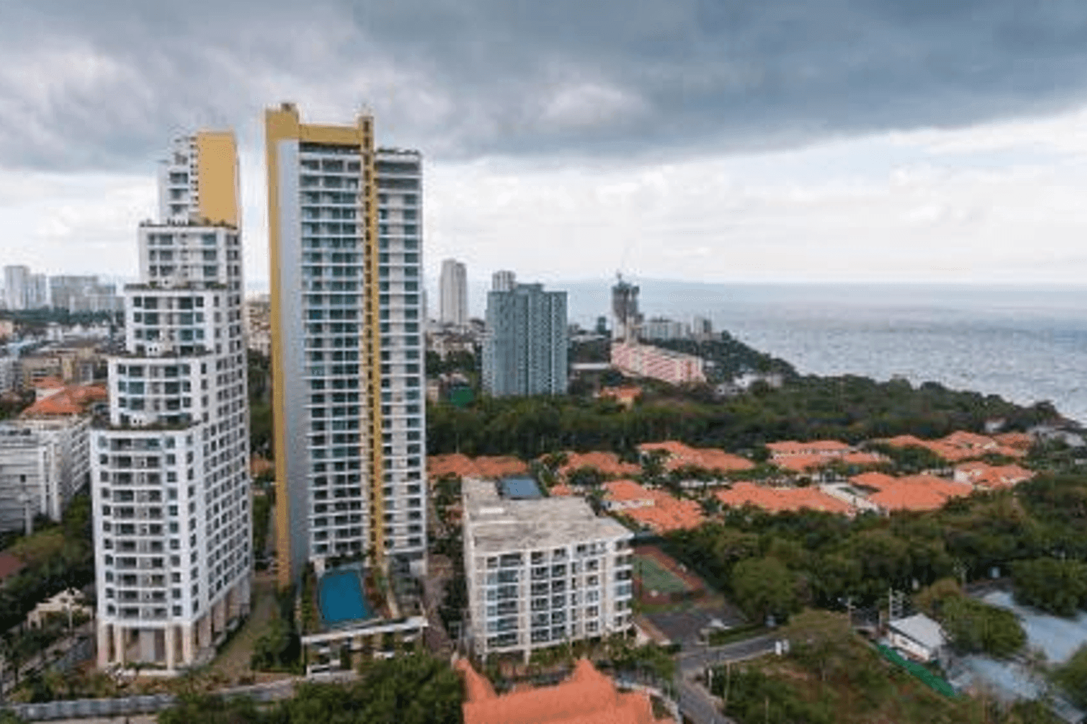 The Peak Towers