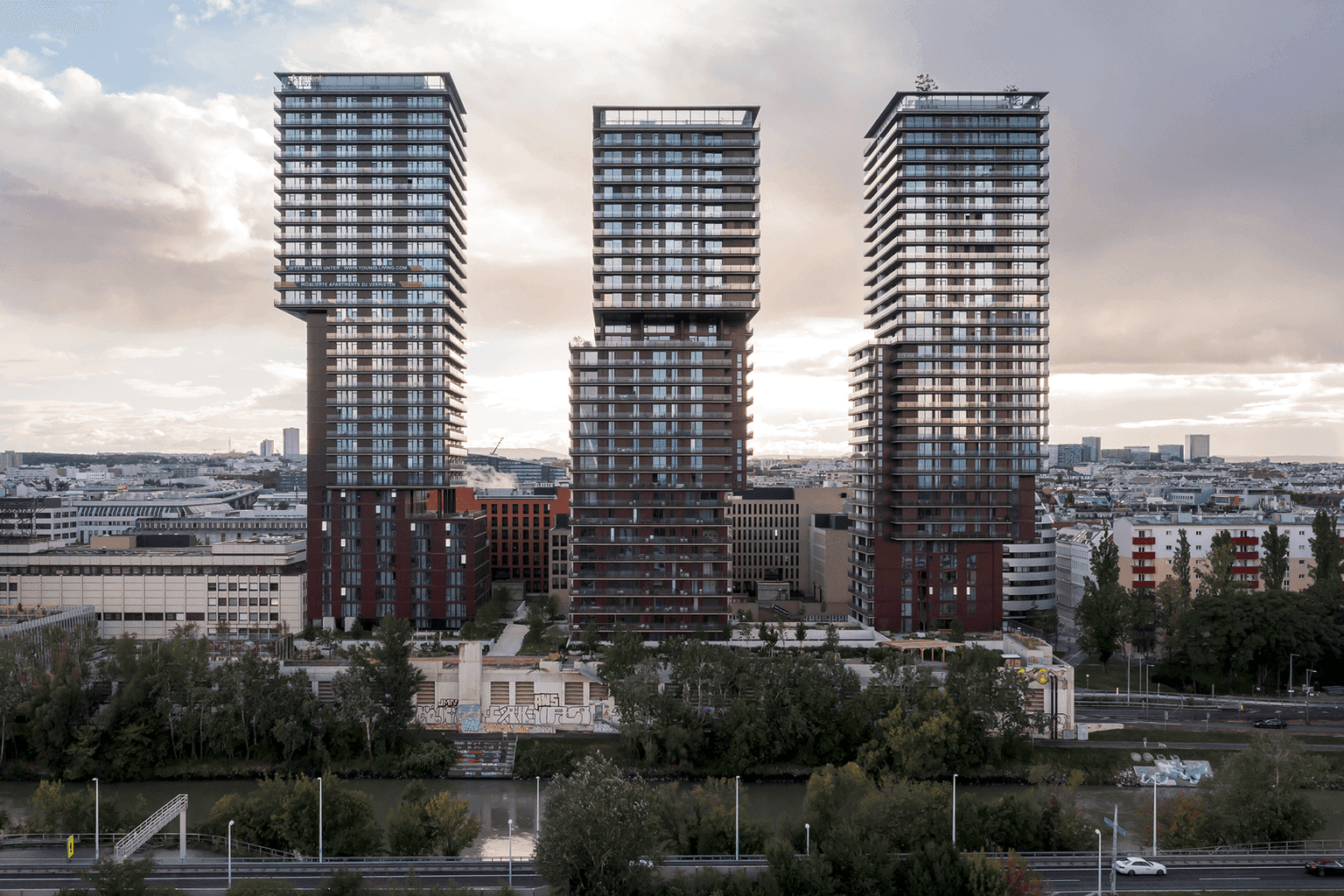 TrIIIple Towers