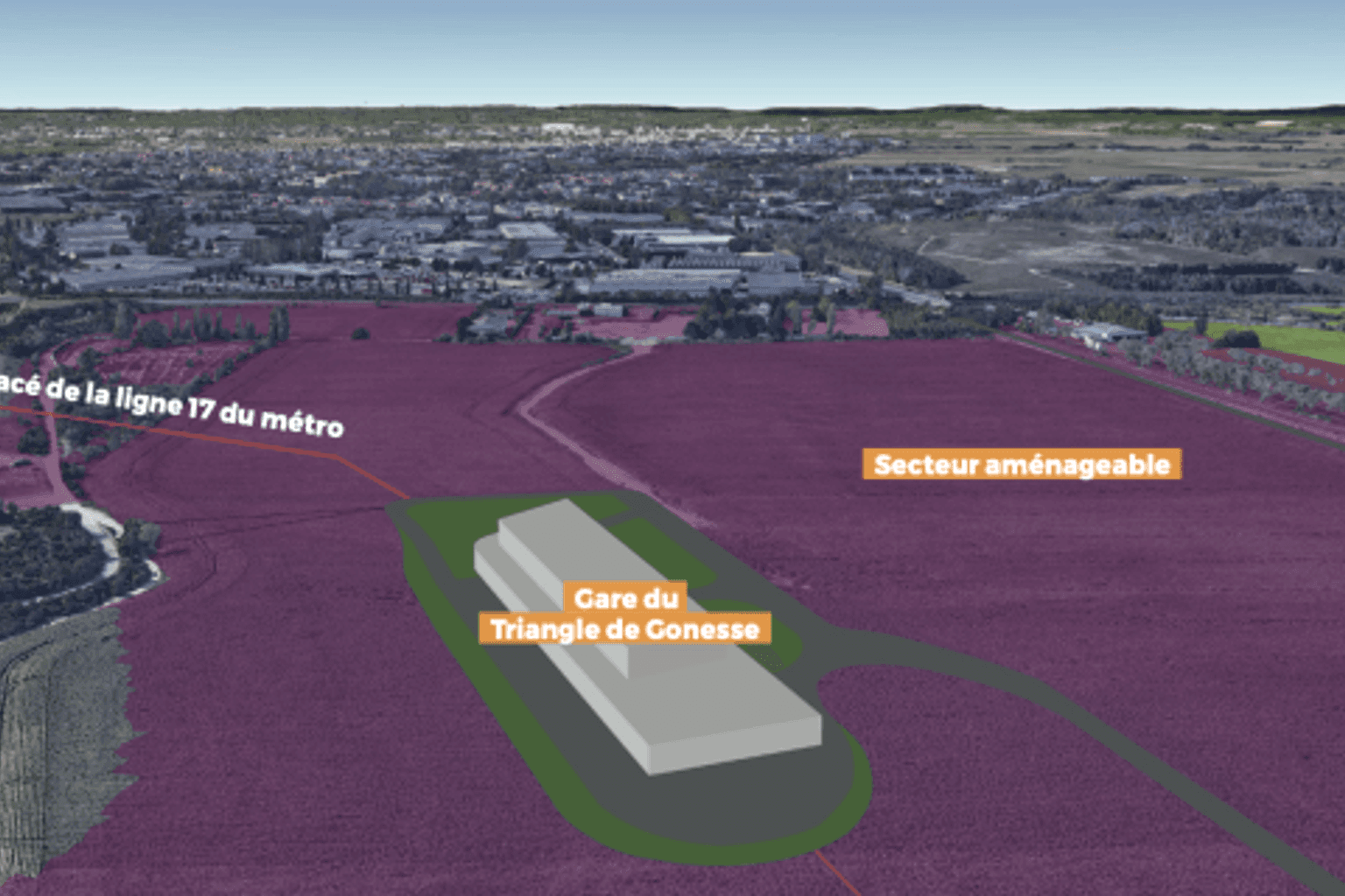 Triangle de Gonesse - Image 3