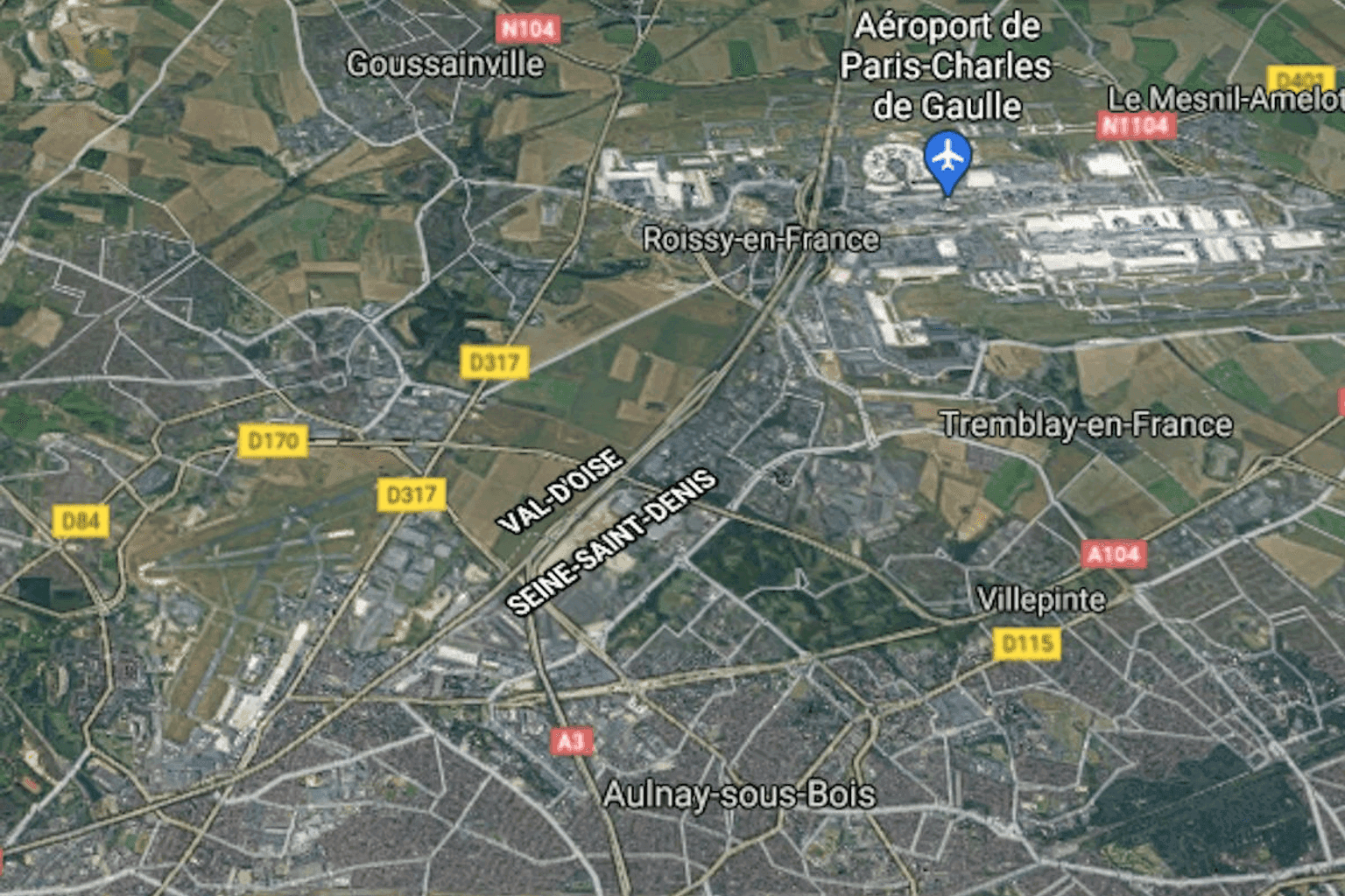 Triangle de Gonesse - Image 2