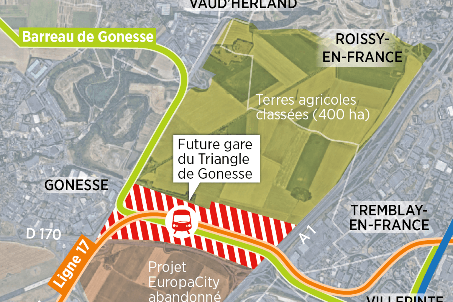 Triangle de Gonesse