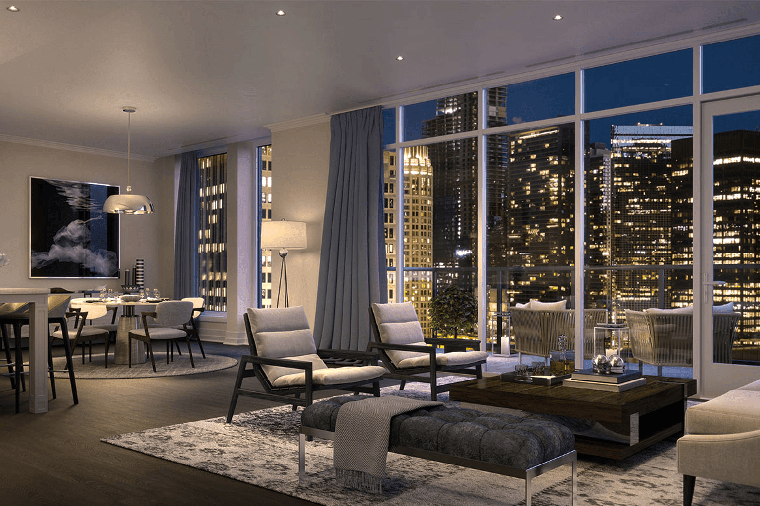 Tribune Tower Residences