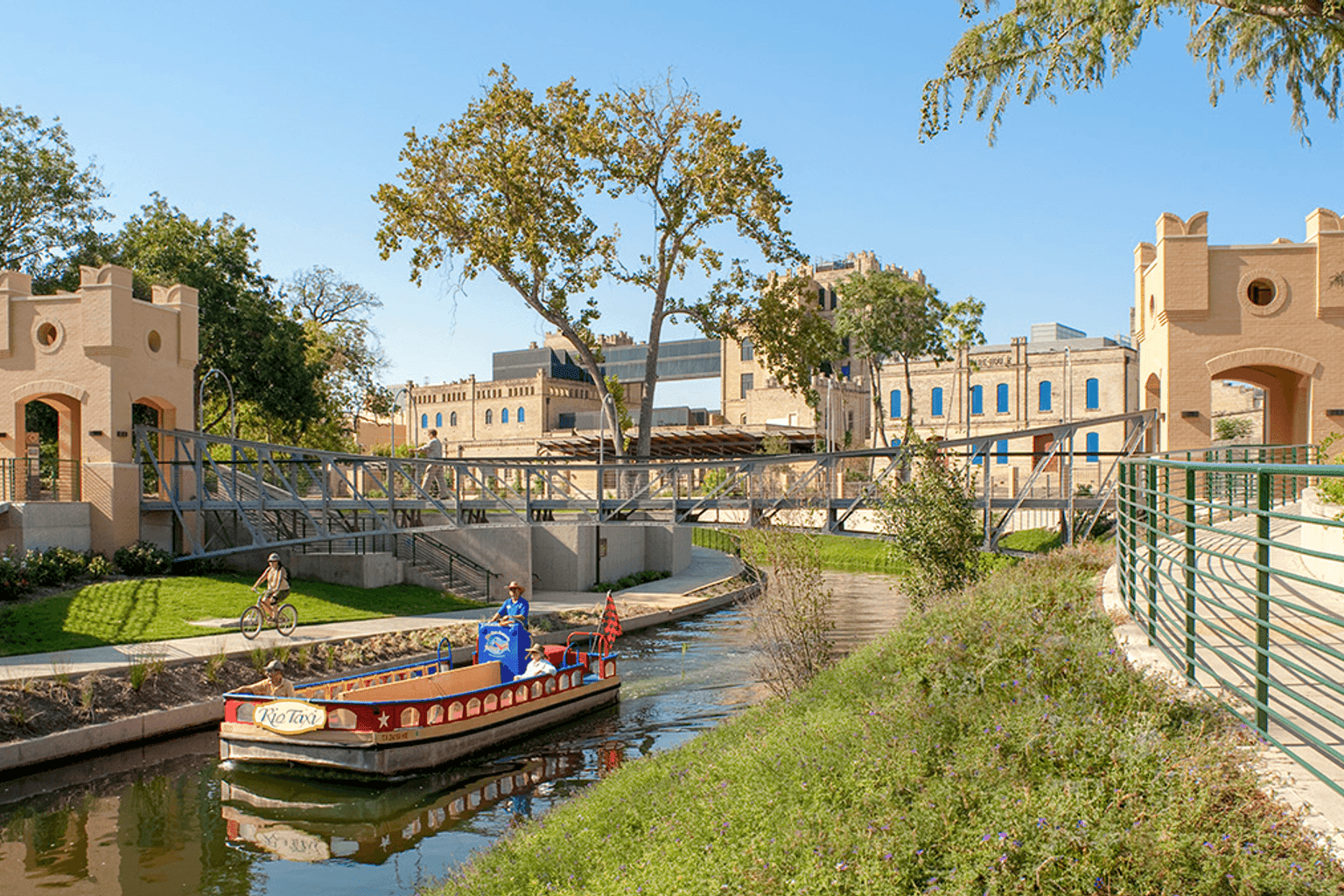Tributary at The Museum Reach