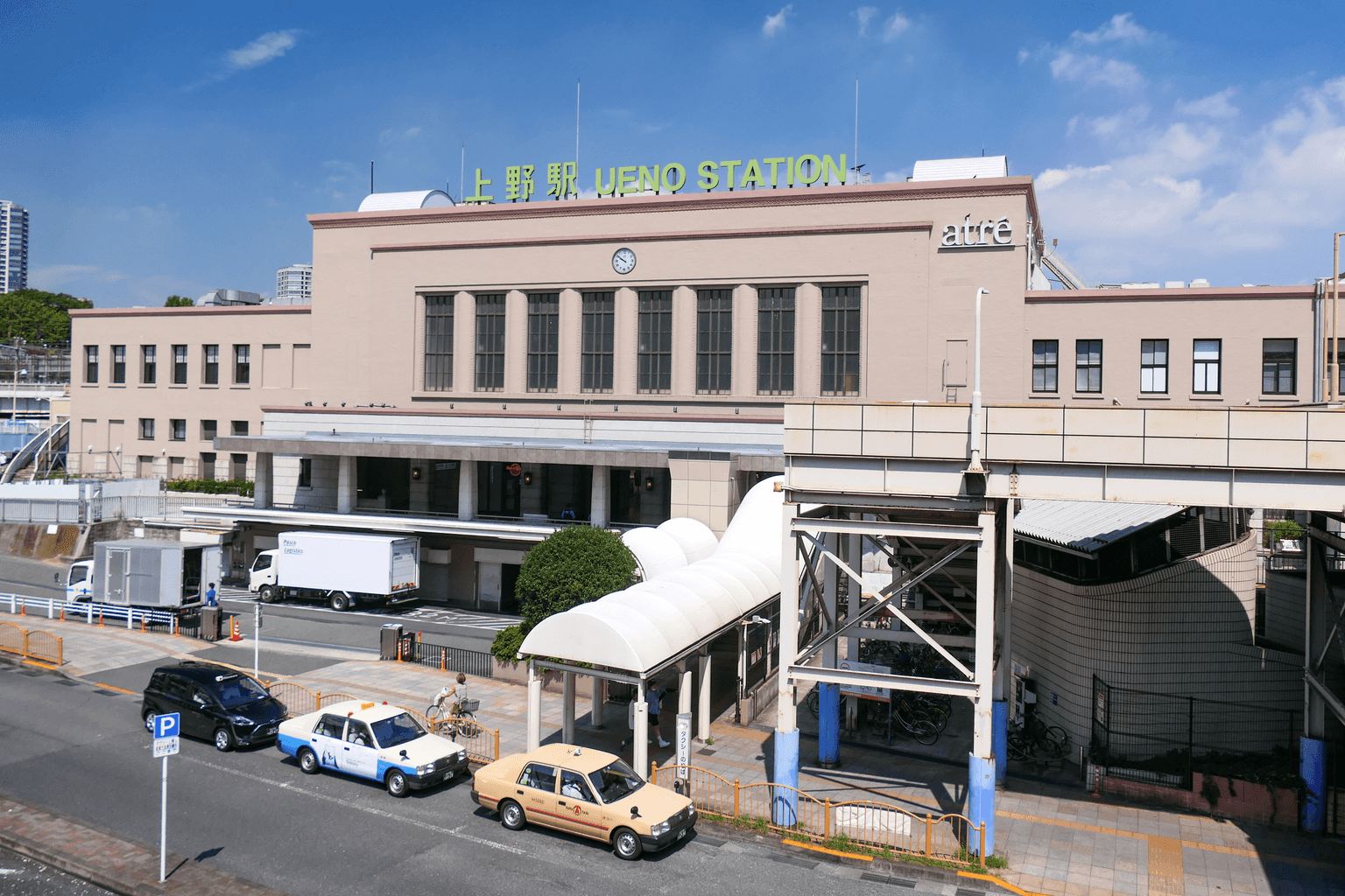 Ueno Station Area Renewal