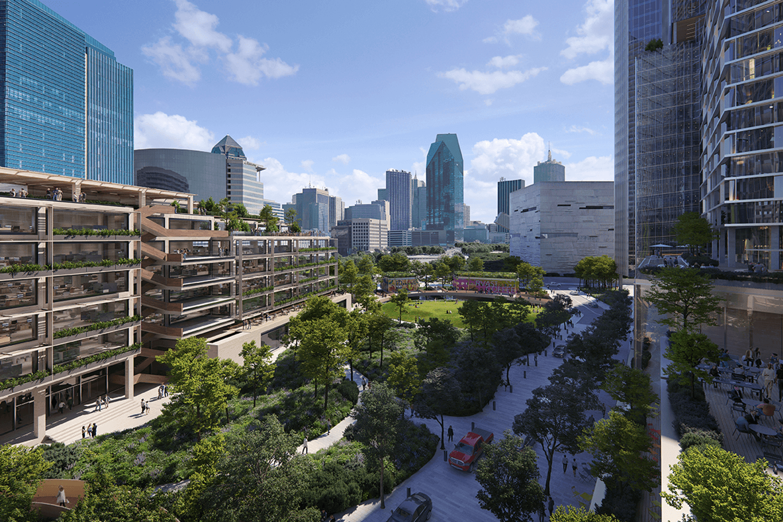 Victory Park Expansions