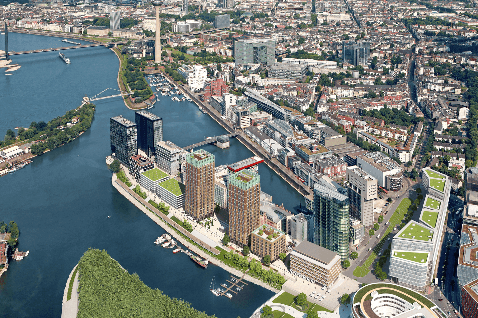 WIN WIN – Wohnen im Medienhafen - Image 2