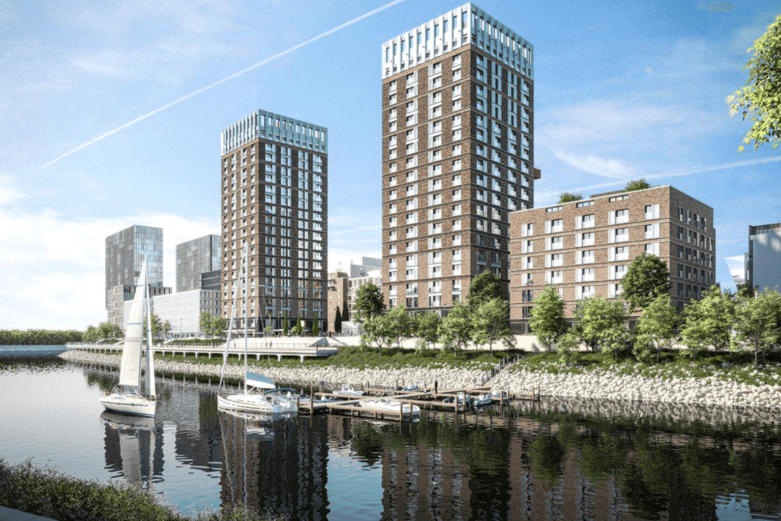 WIN WIN – Wohnen im Medienhafen - Image 3
