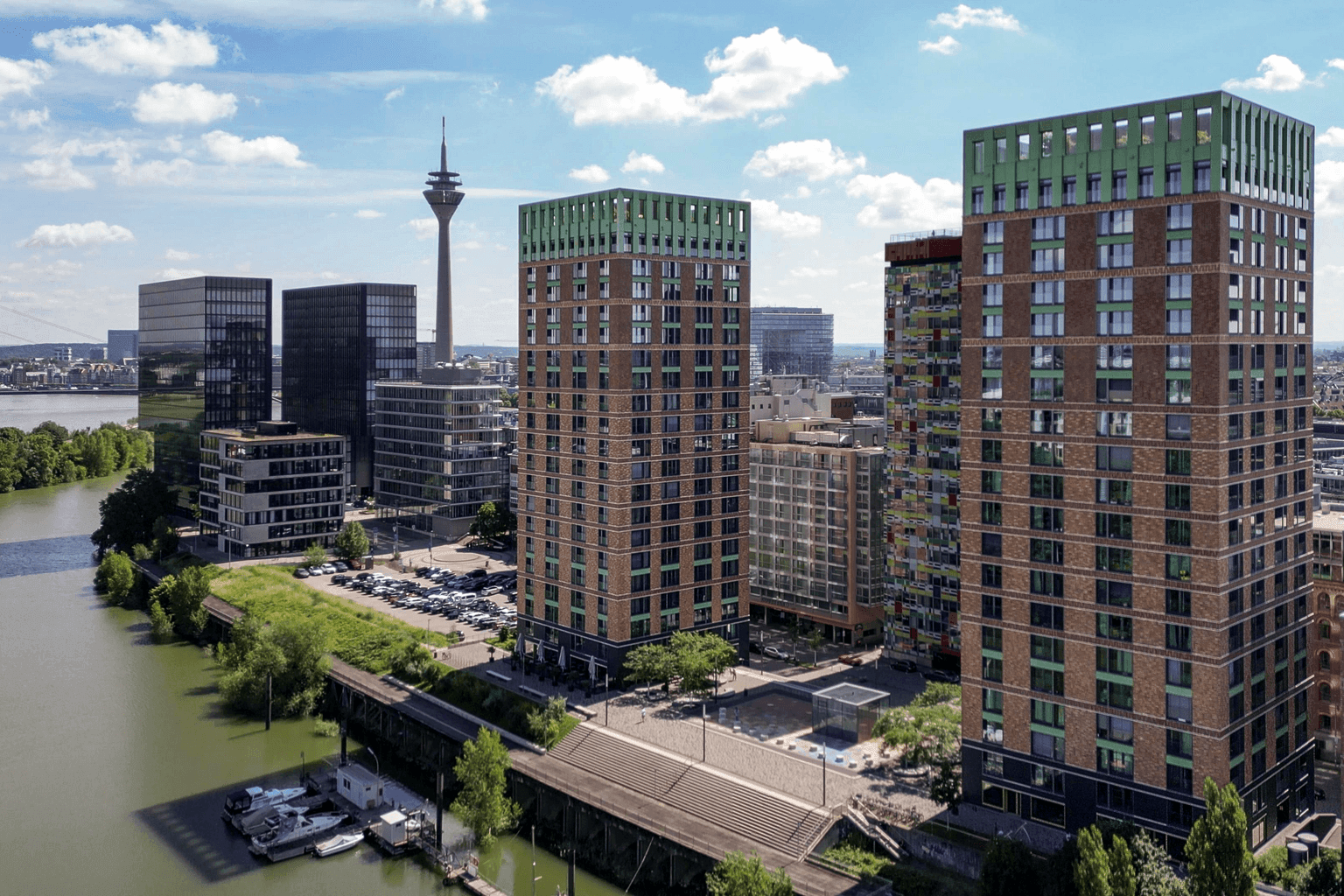 WIN WIN – Wohnen im Medienhafen