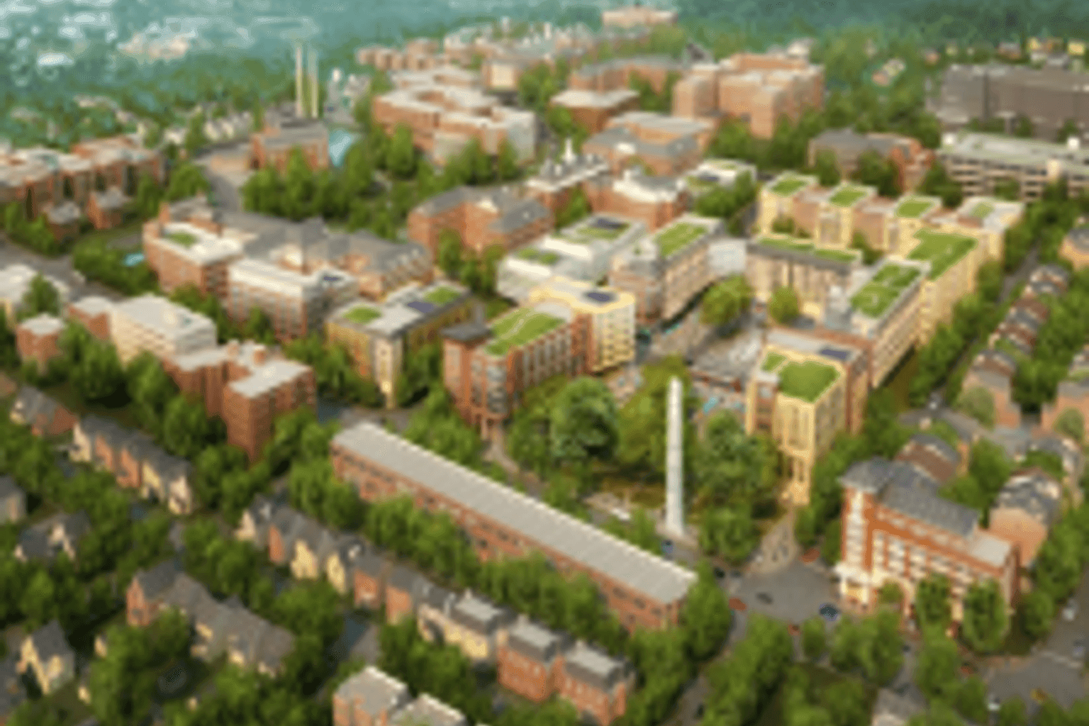 Walter Reed Campus Redev