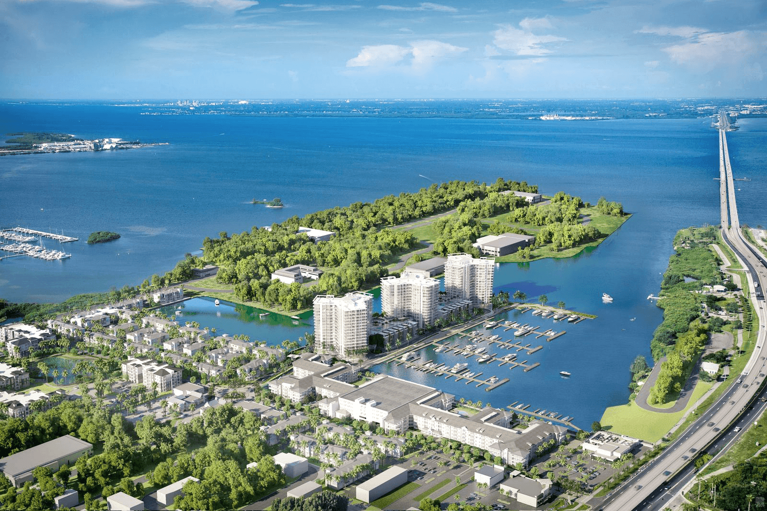 Westshore Marina District