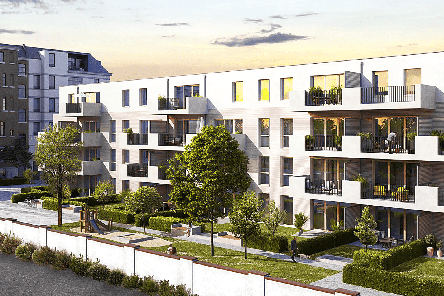 Wohncarrée Plagwitz - Image 2