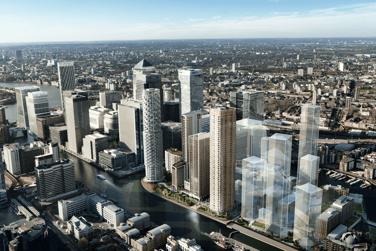 Wood Wharf